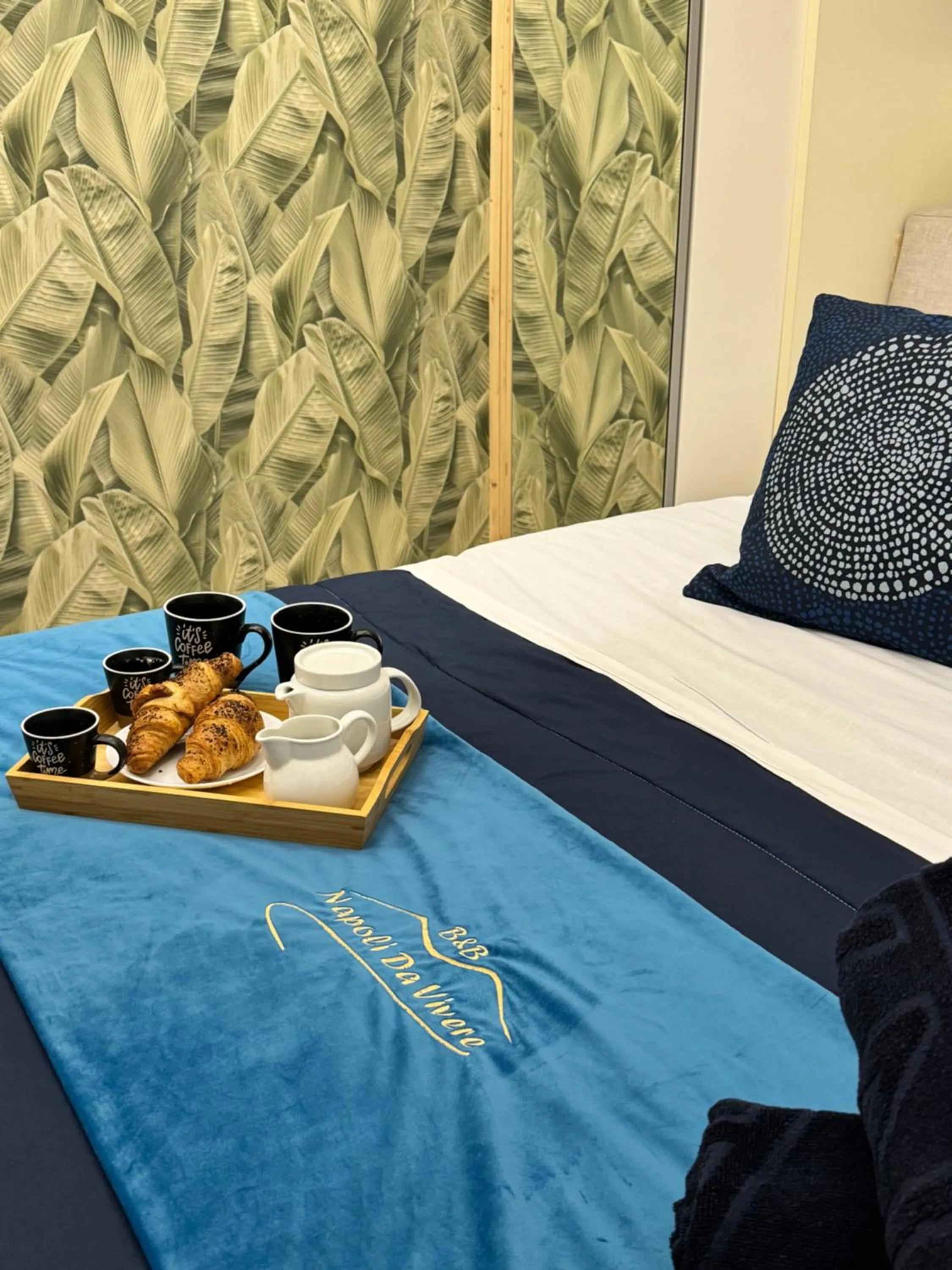 Breakfast in B&b Napoli da vivere