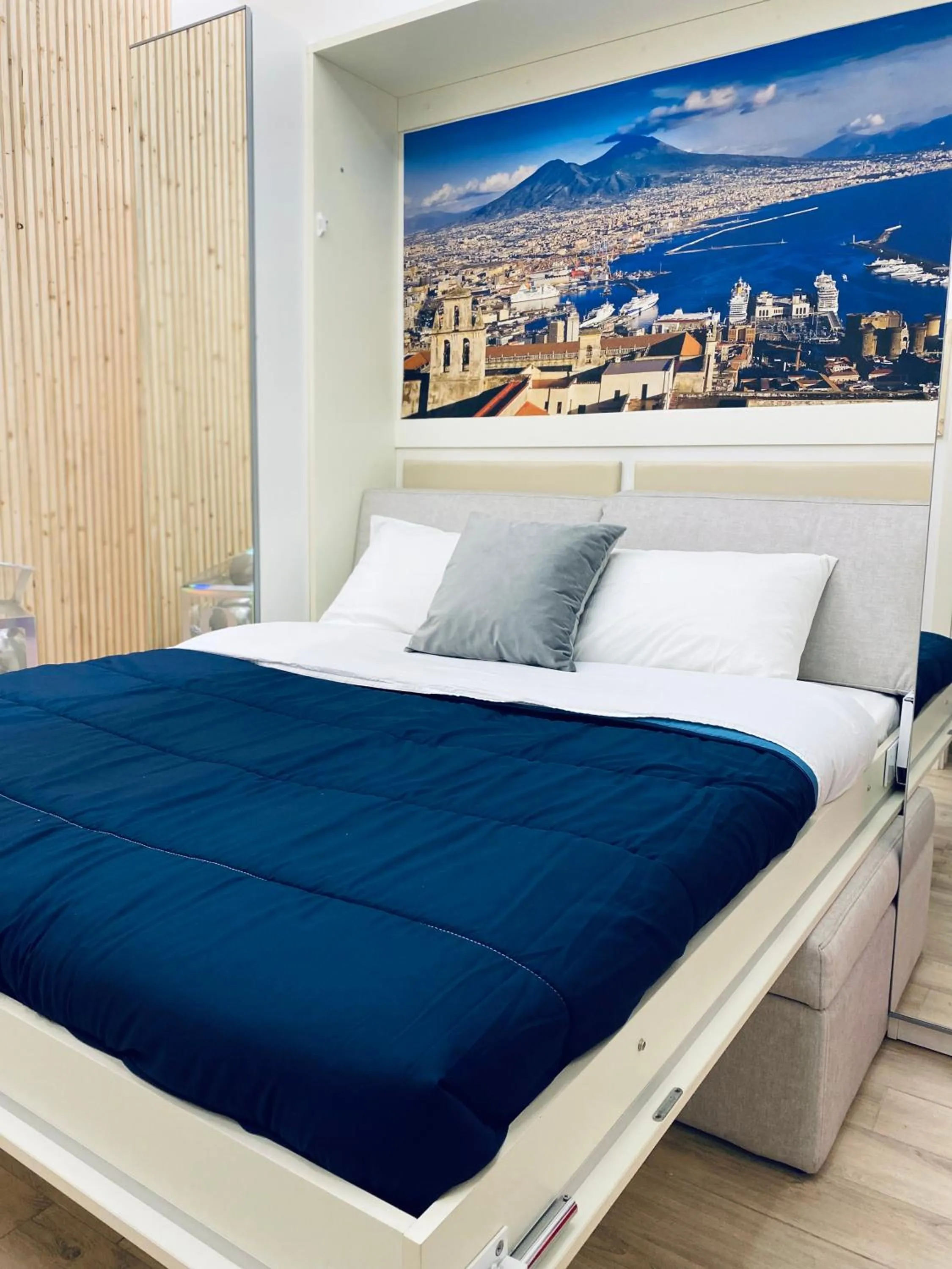 Bedroom in B&b Napoli da vivere