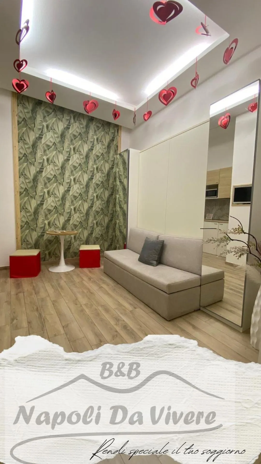 Living room in B&b Napoli da vivere