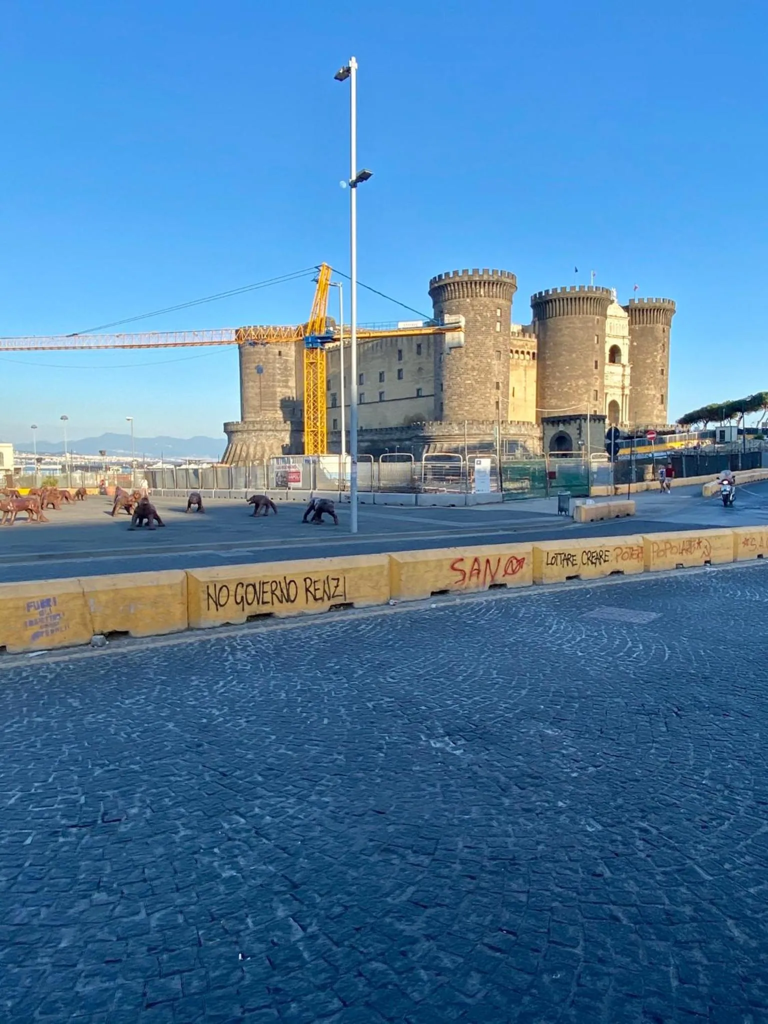 Nearby landmark in B&b Napoli da vivere