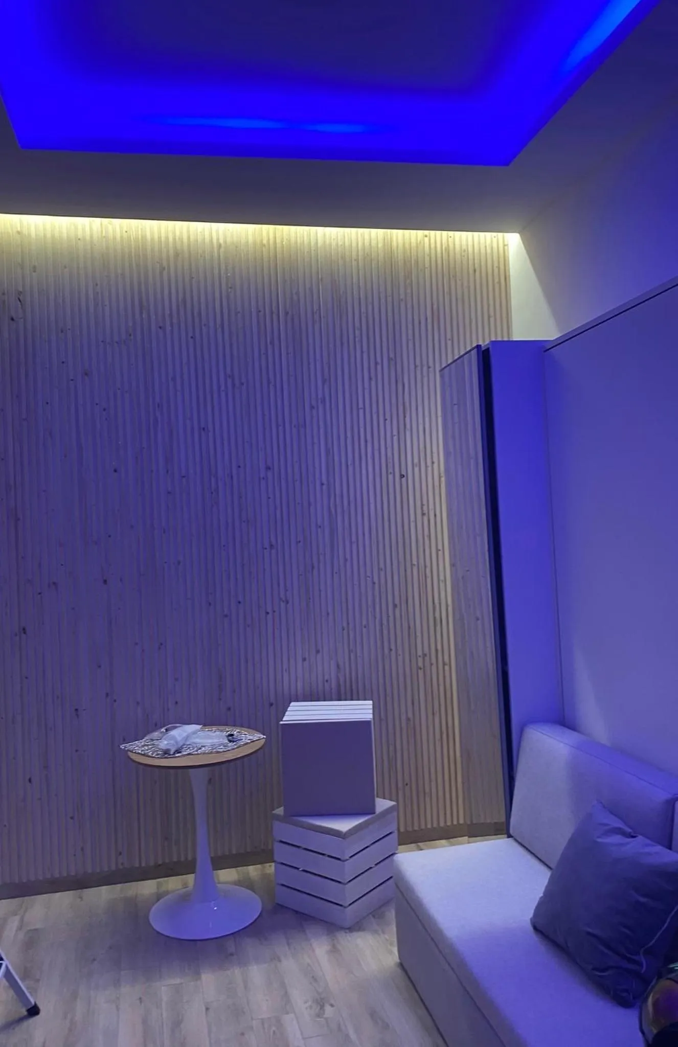 Living room in B&b Napoli da vivere