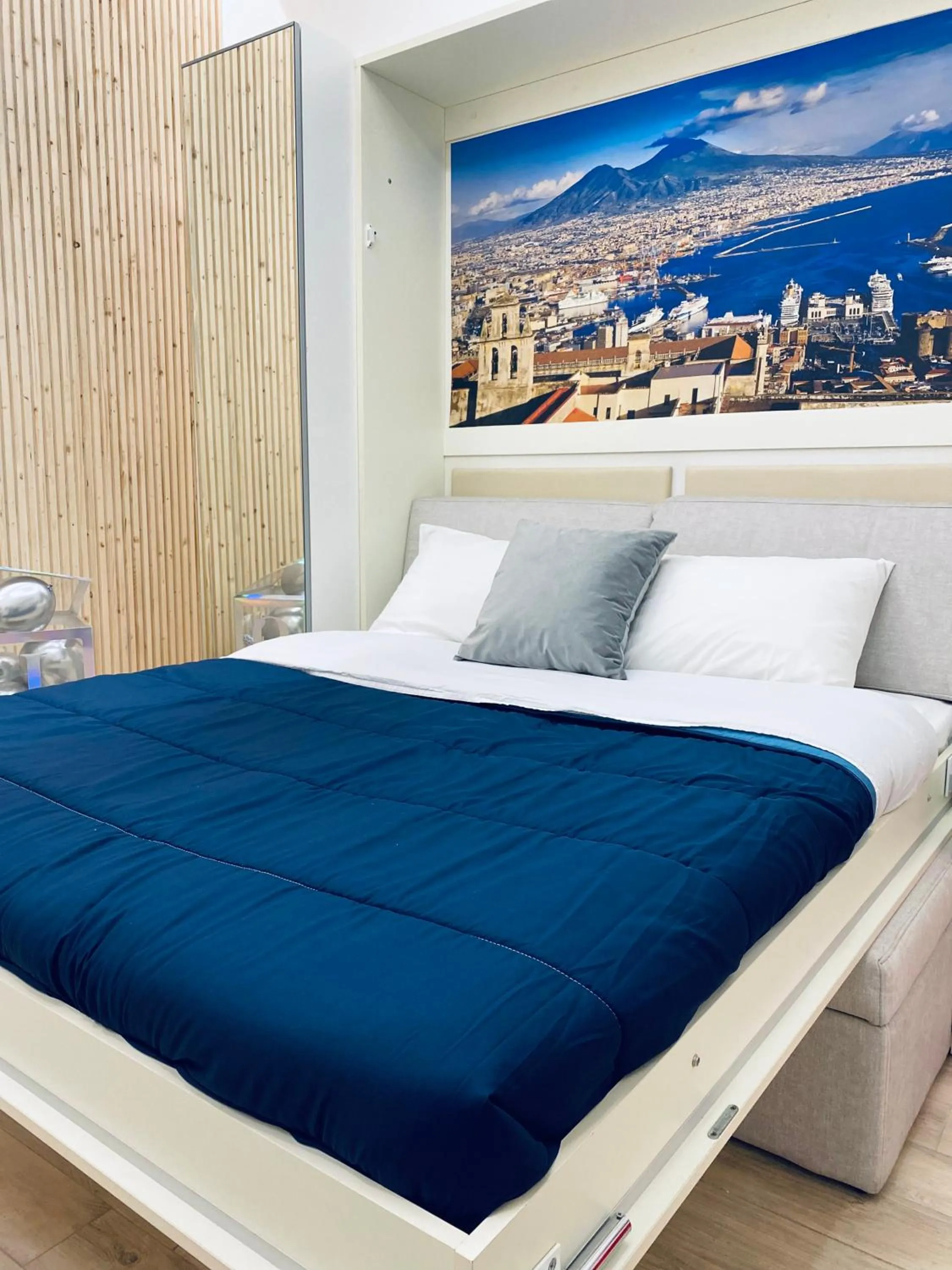 Bedroom in B&b Napoli da vivere