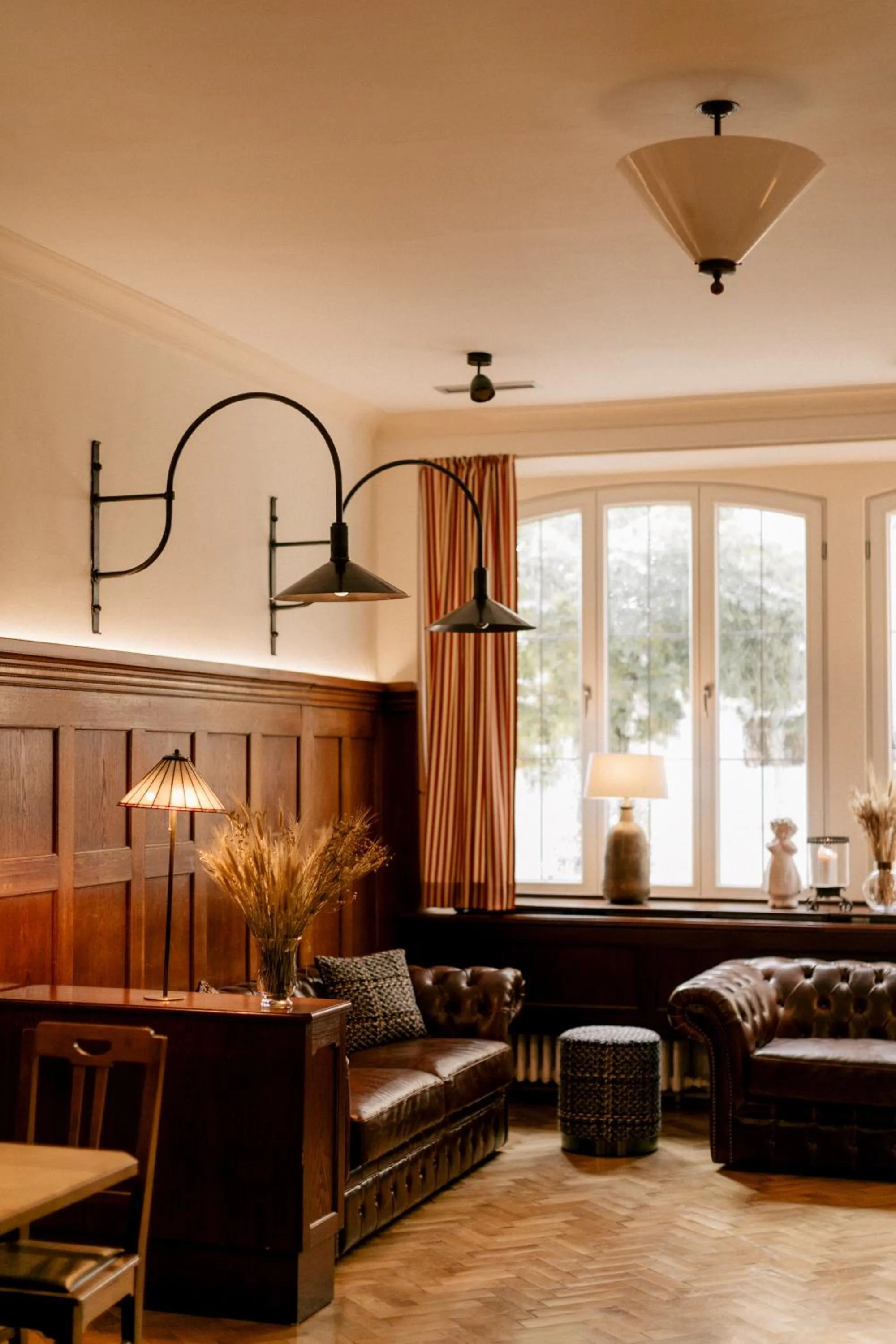 Decorative detail, Bed in Hotel Fletzinger