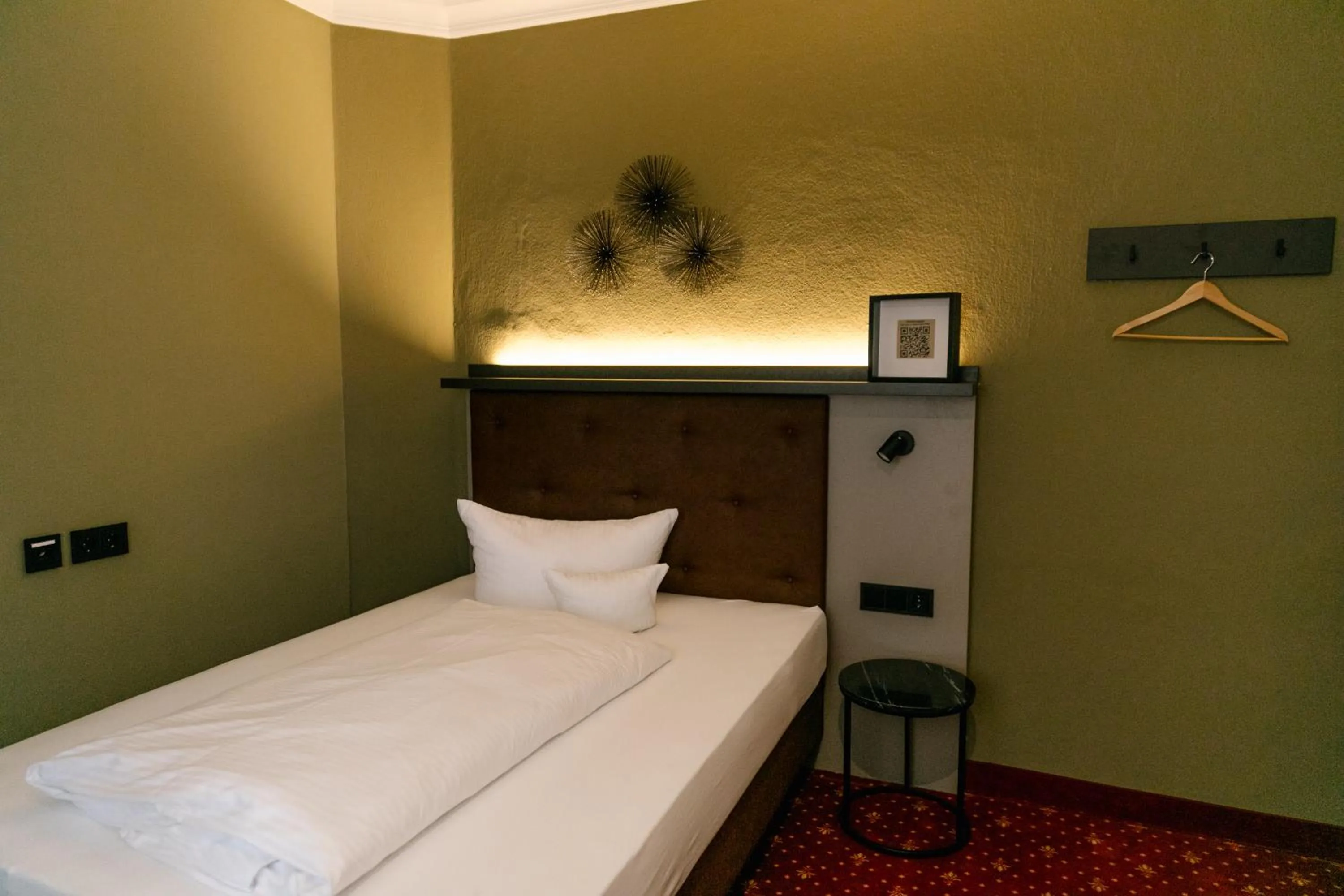 Bed in Hotel Fletzinger