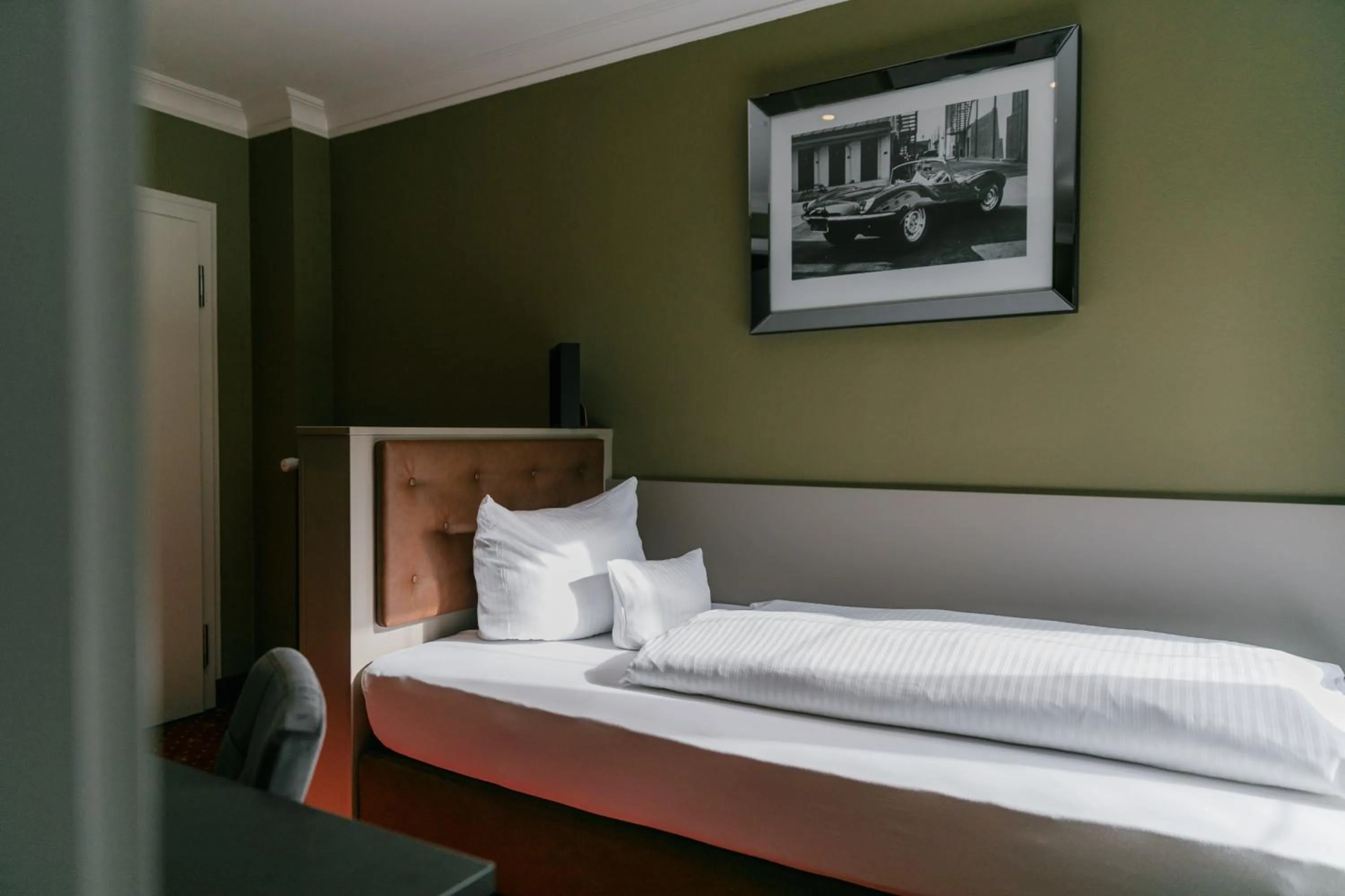 Bed in Hotel Fletzinger