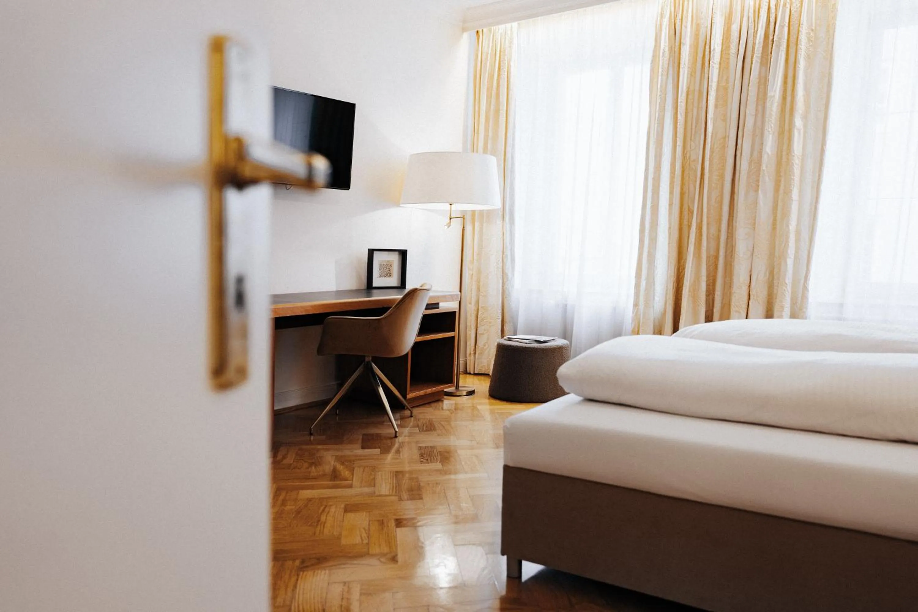 Photo of the whole room, Bed in Hotel Fletzinger