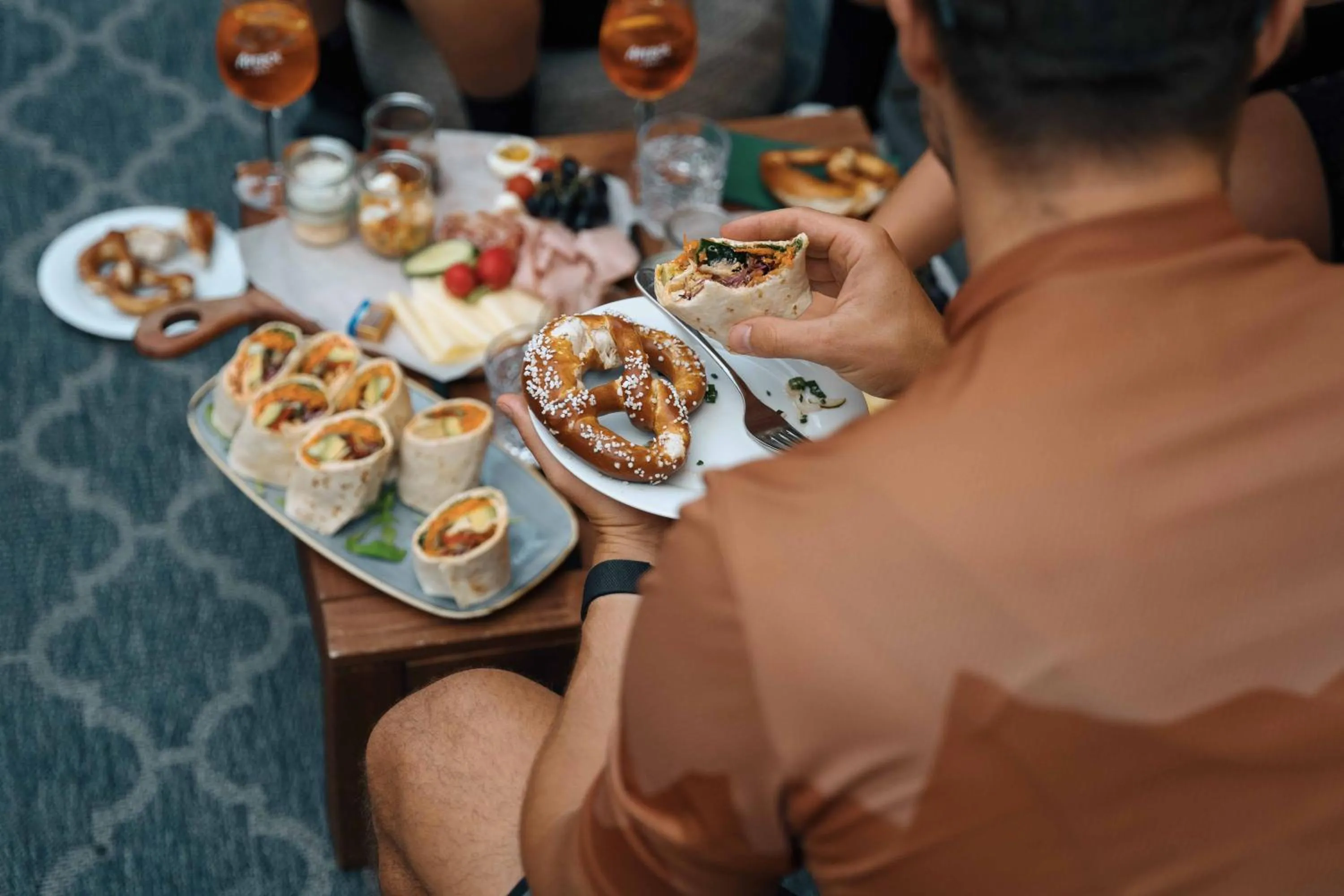 Food and drinks in Hotel Fletzinger