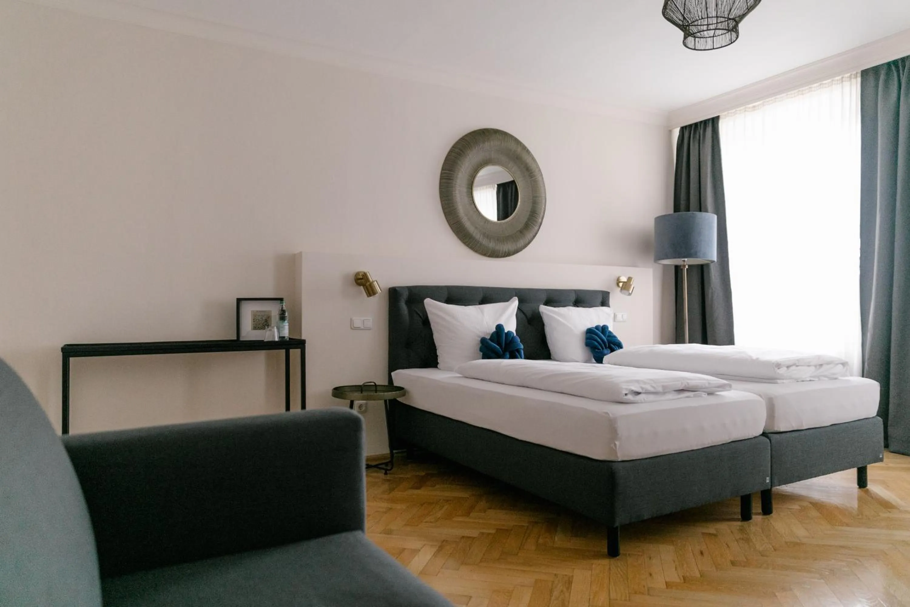 Bed in Hotel Fletzinger