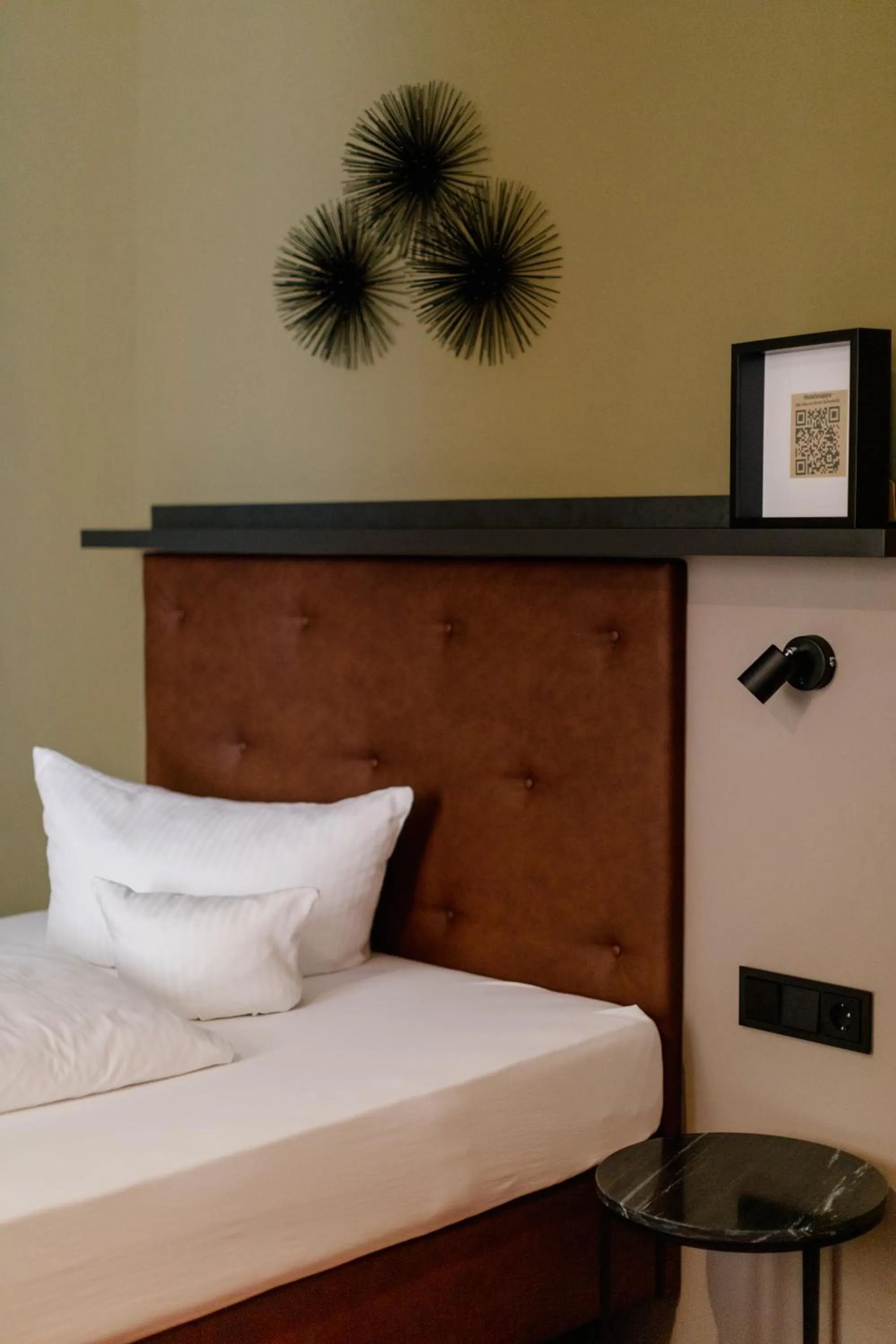 Bed in Hotel Fletzinger