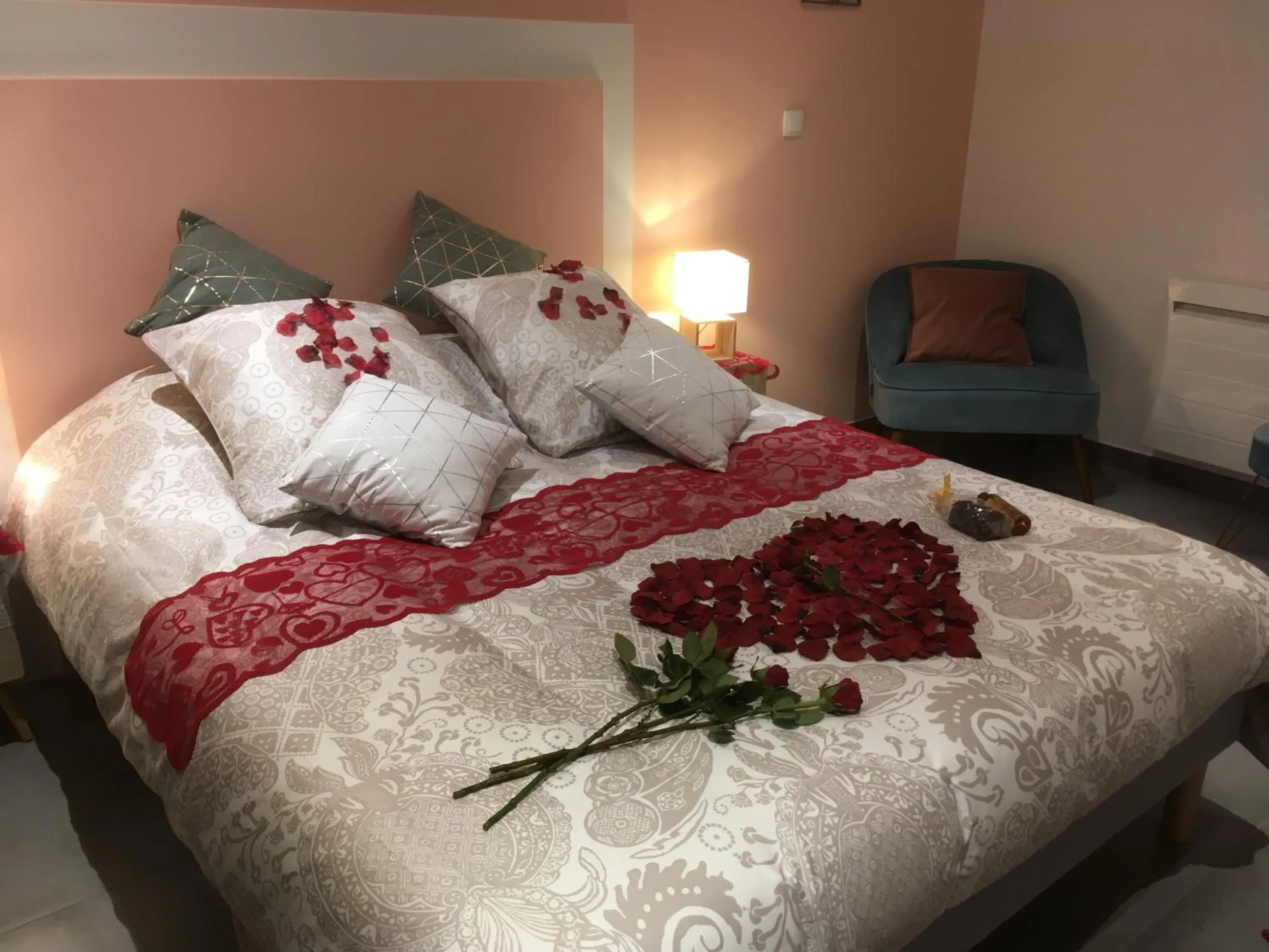 Bed in L'échappée Saline