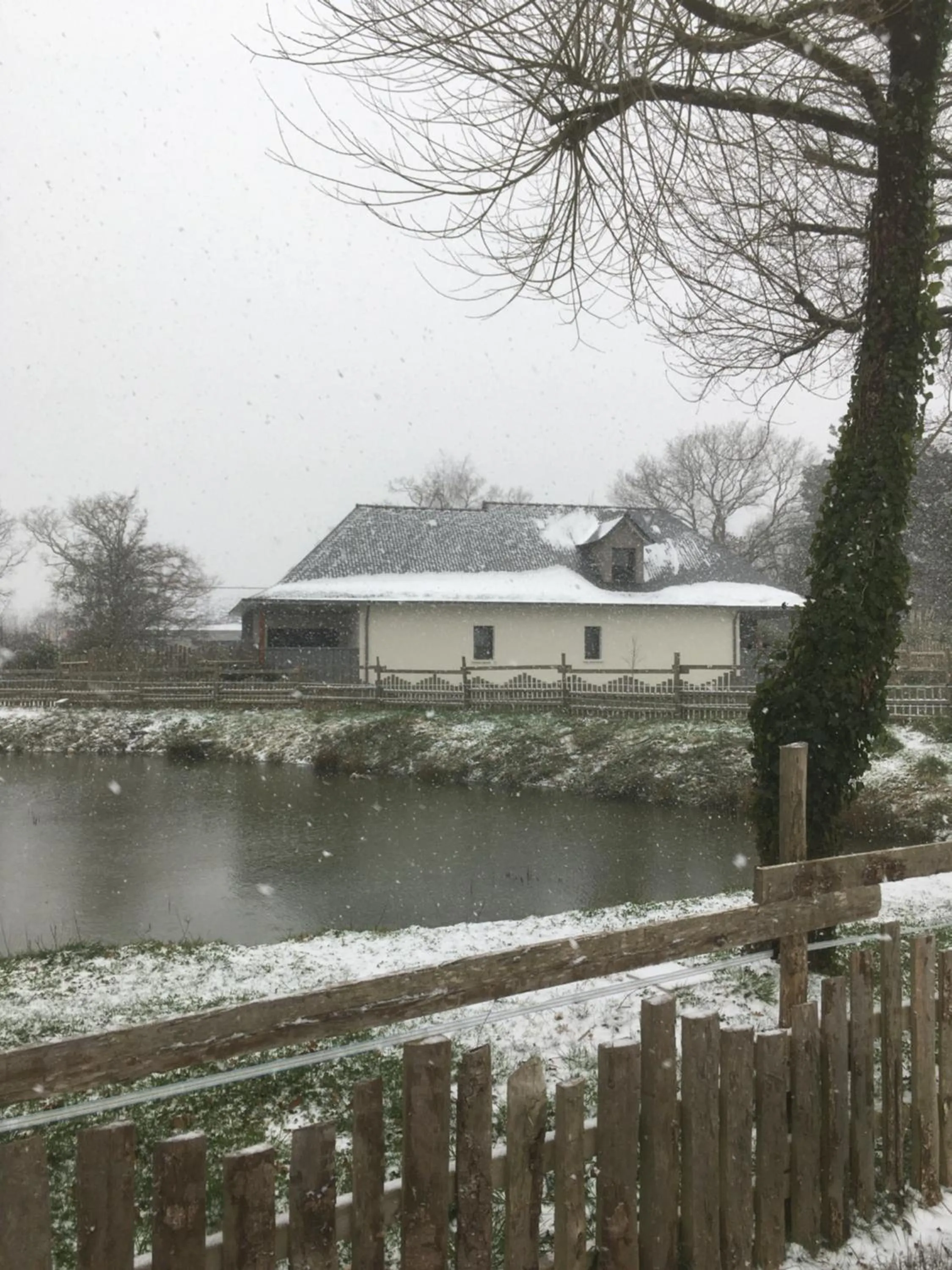 Property building in L'échappée Saline