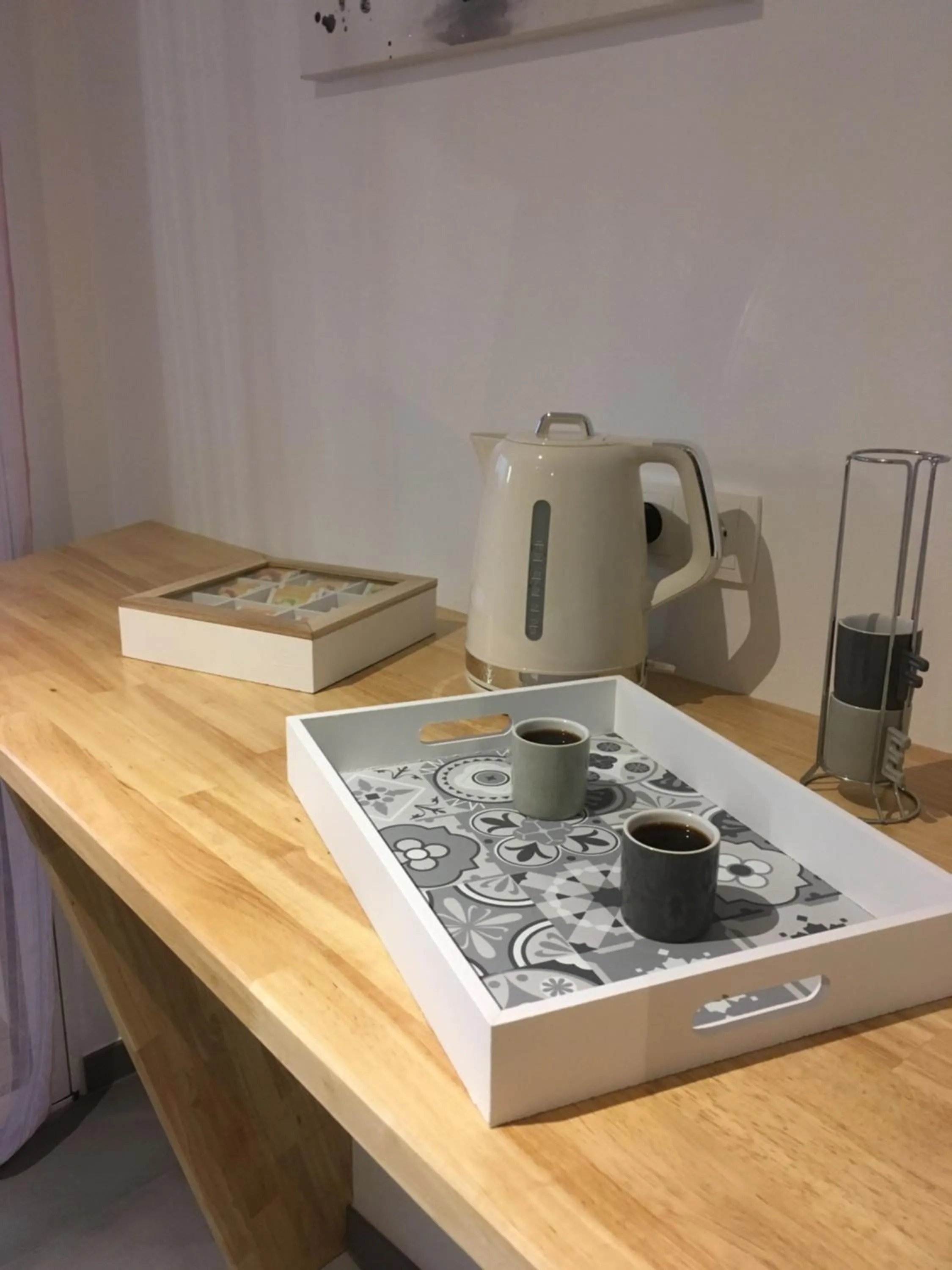 Coffee/tea facilities in L'échappée Saline