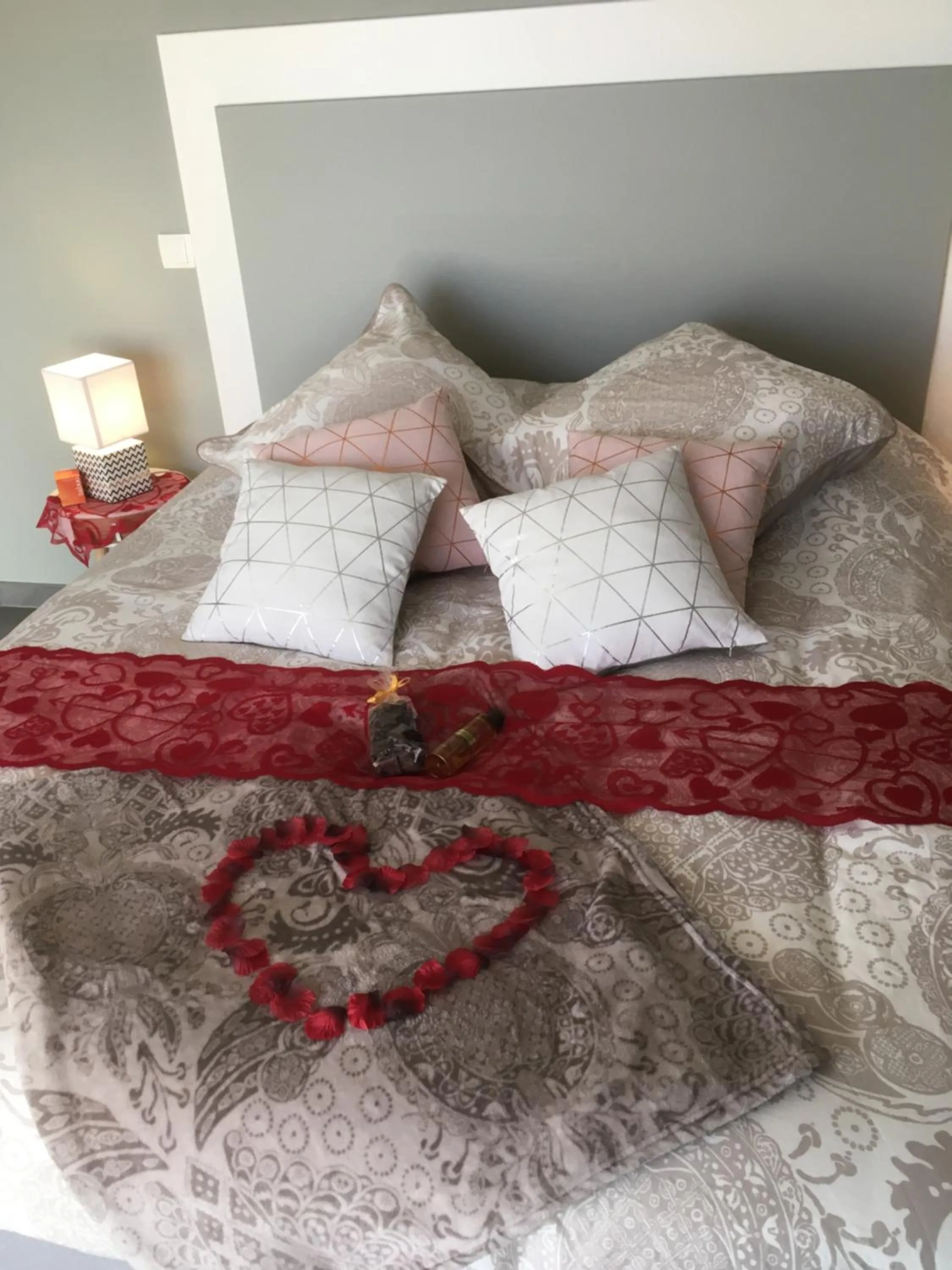 Bed in L'échappée Saline