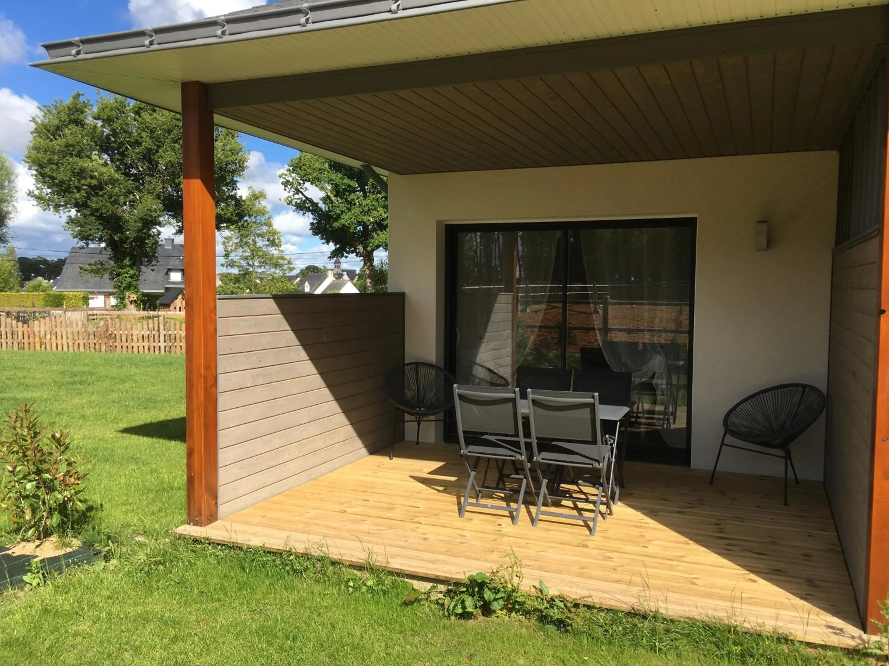 Patio in L'échappée Saline