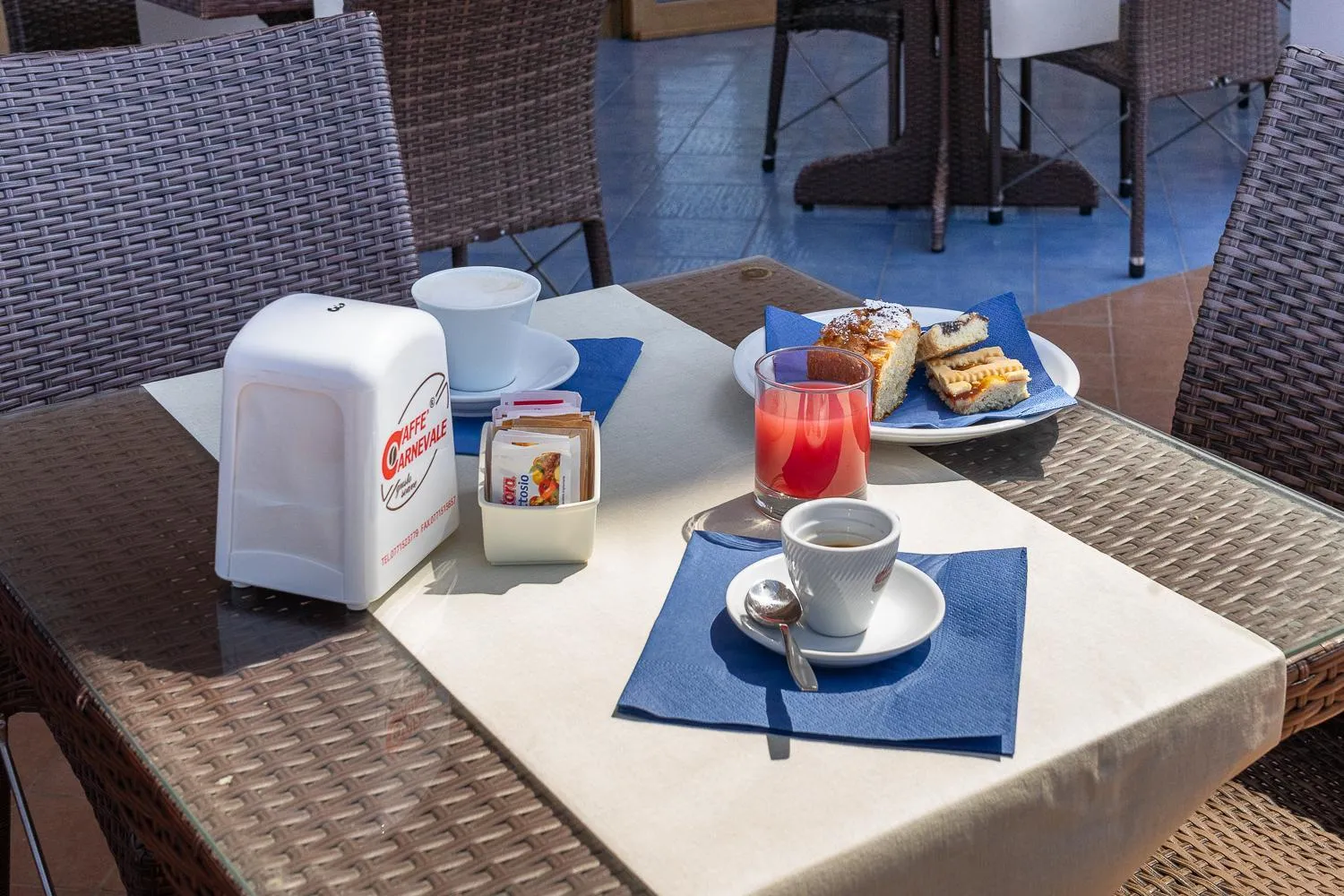 Breakfast in B&B Sperlonga