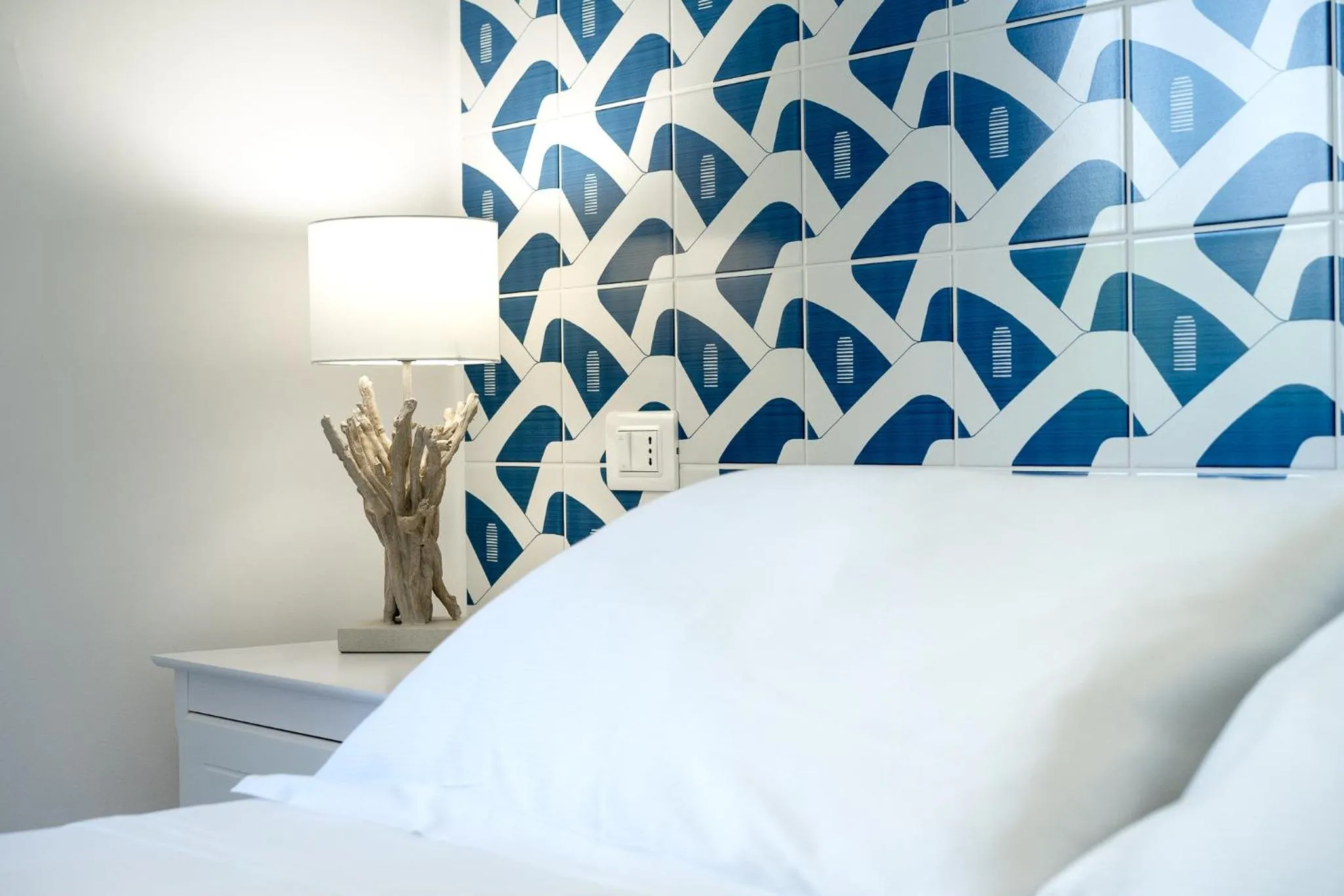 Bed in B&B Sperlonga