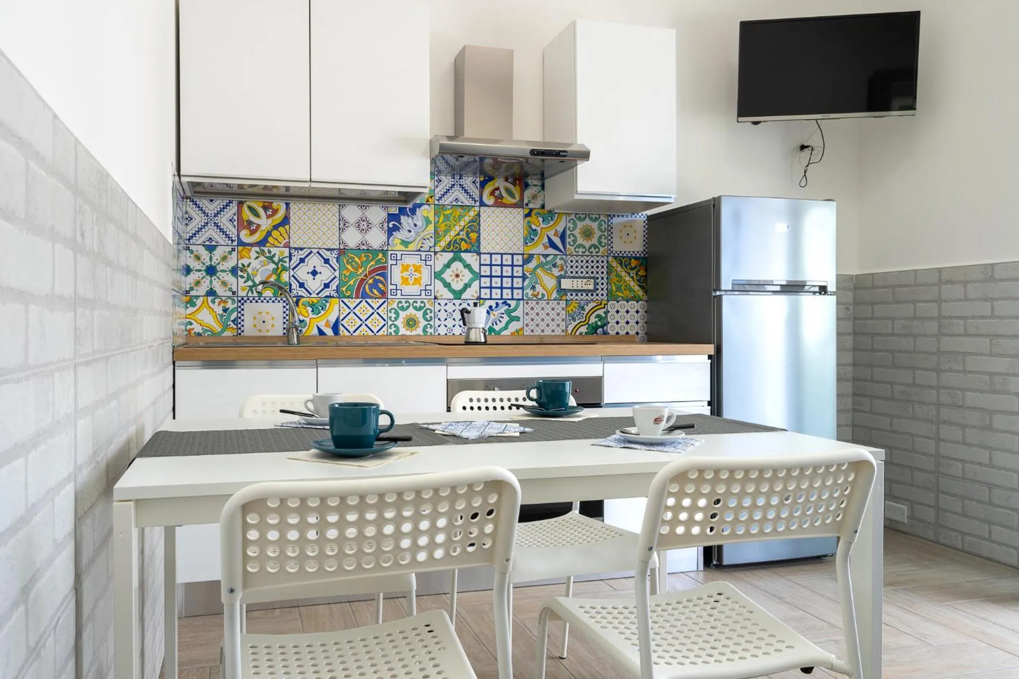 TV and multimedia in B&B Sperlonga