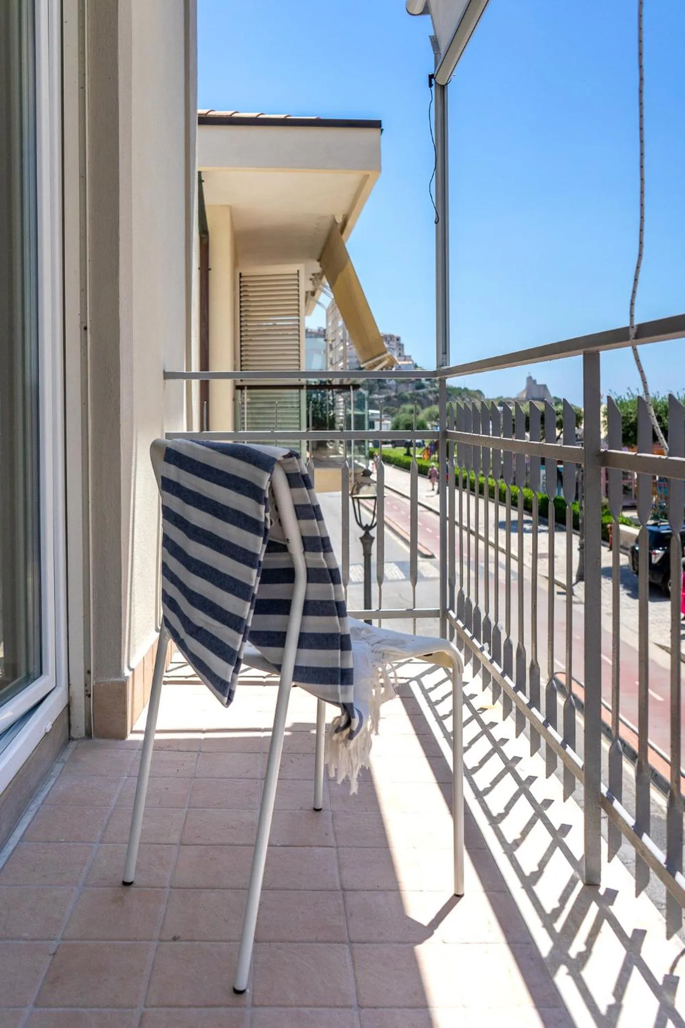 Balcony/Terrace in B&B Sperlonga