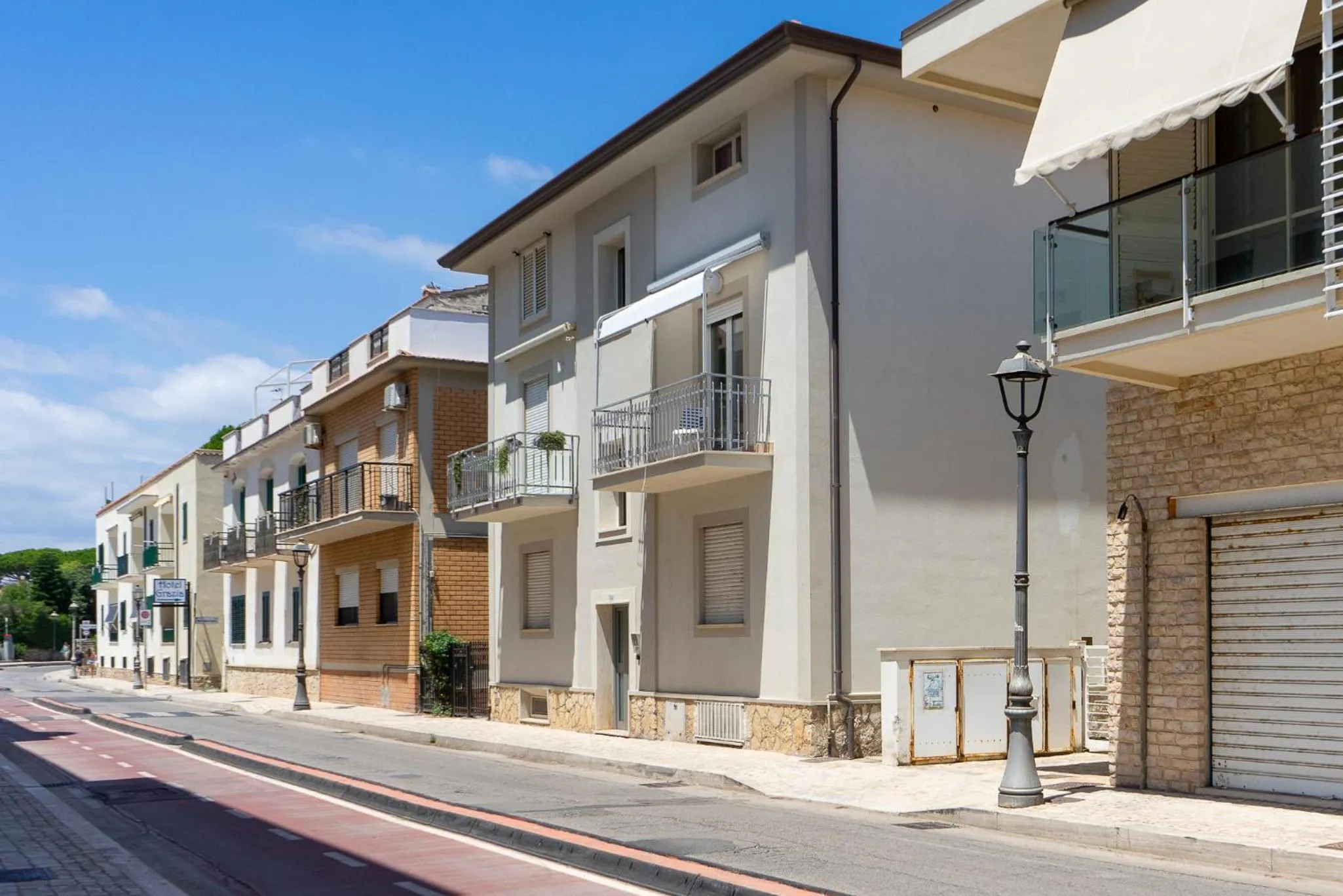 Property building in B&B Sperlonga