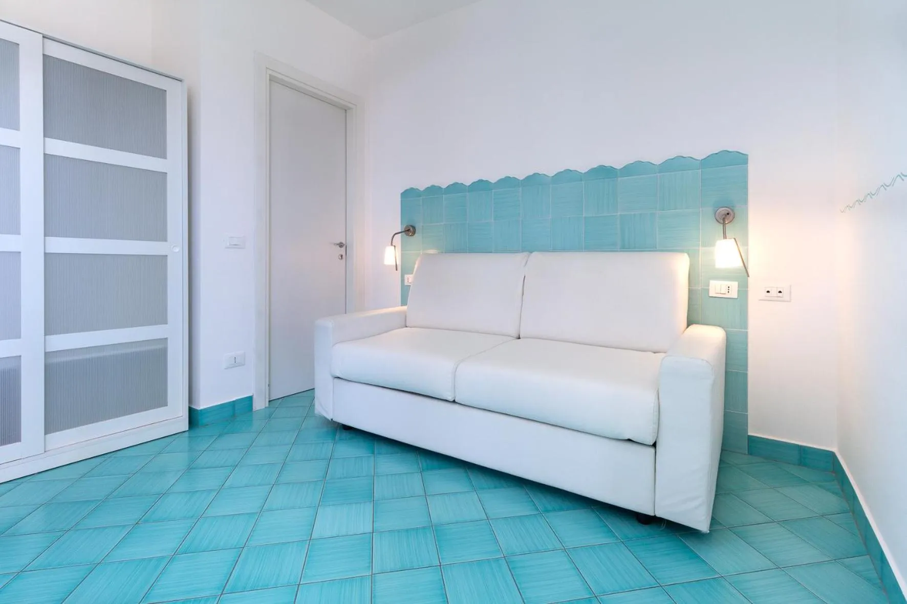 Bed in B&B Sperlonga