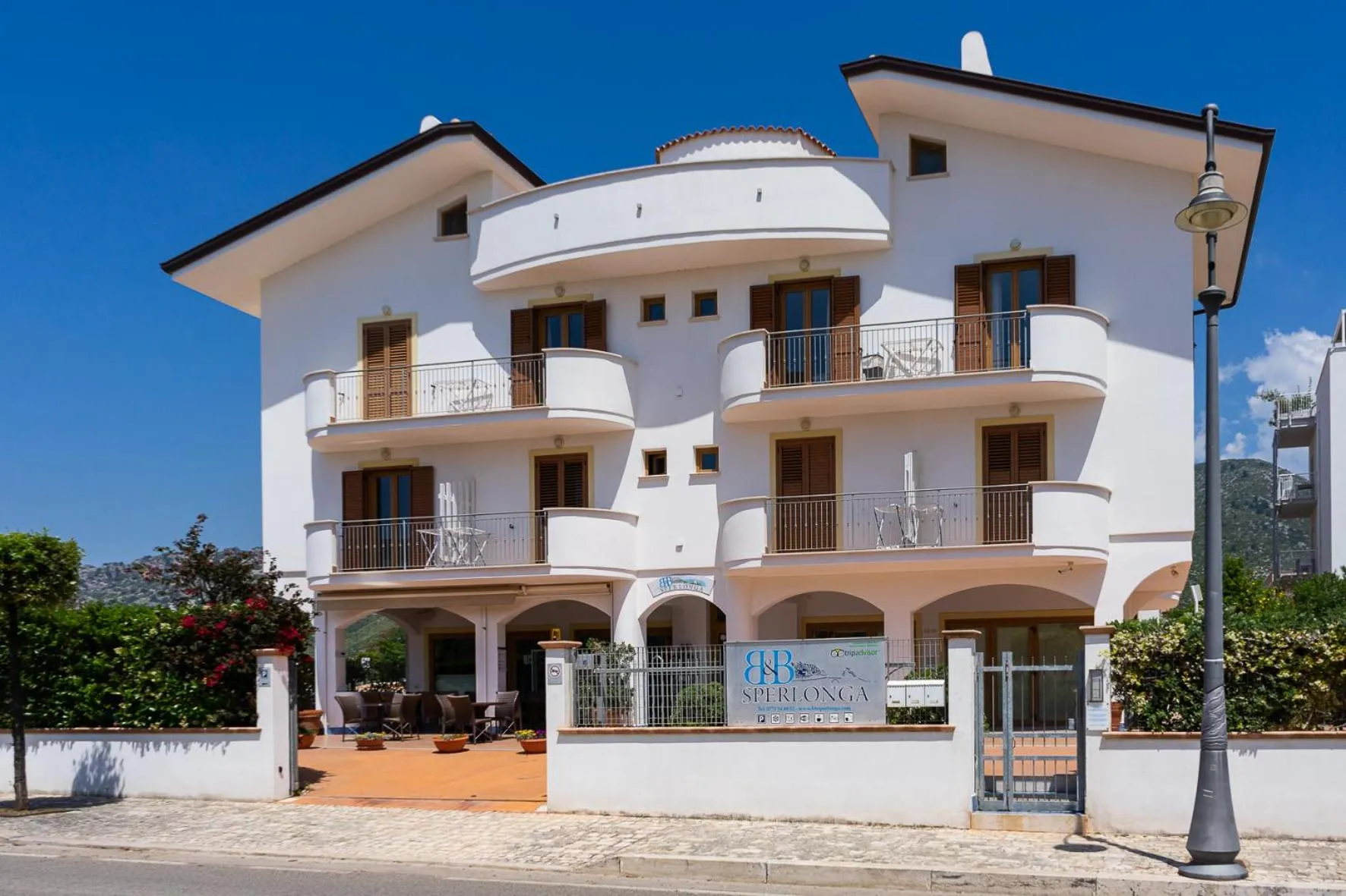 Property building in B&B Sperlonga