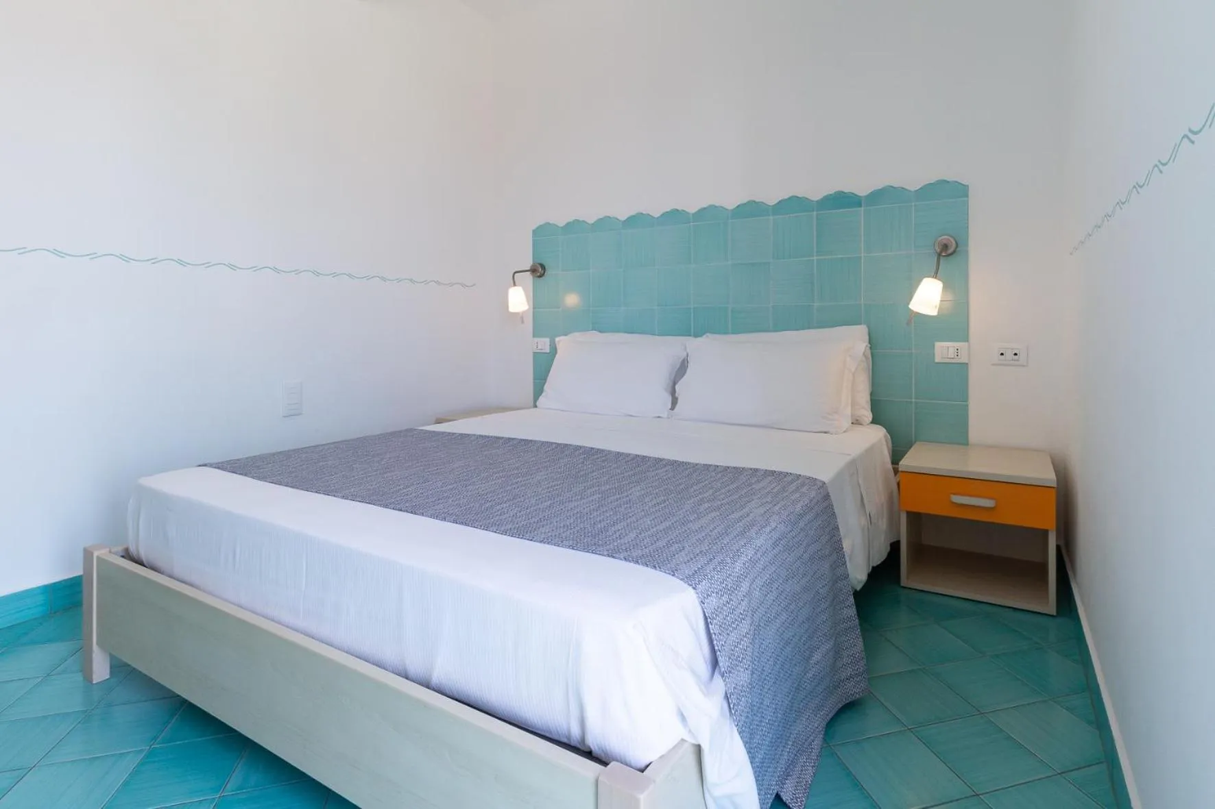 Bed in B&B Sperlonga