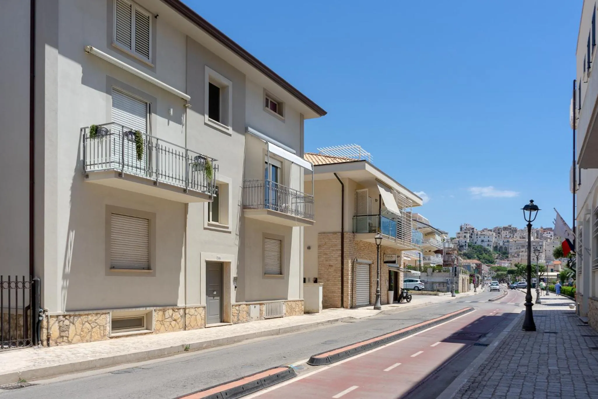 Property building in B&B Sperlonga