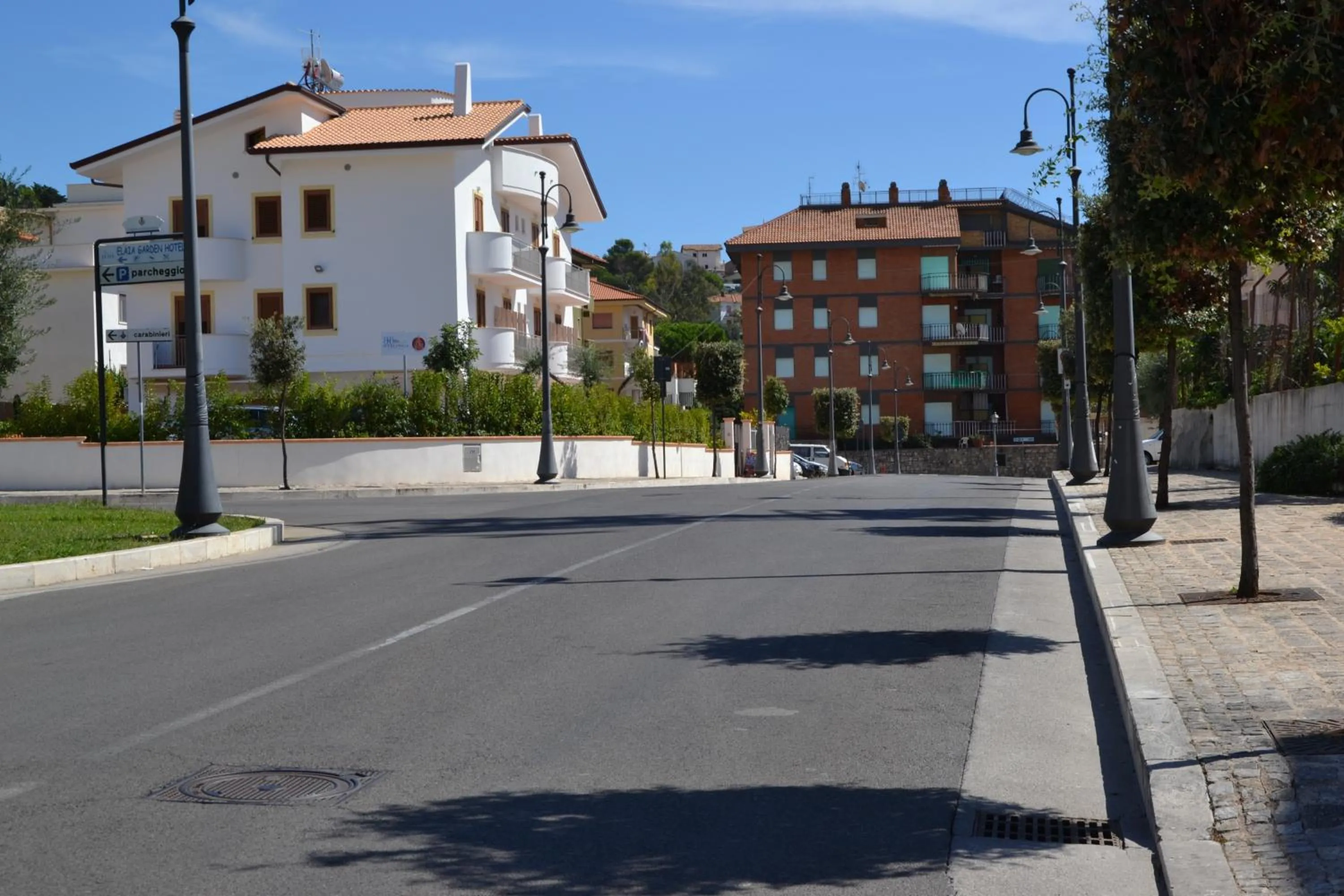 Facade/entrance in B&B Sperlonga