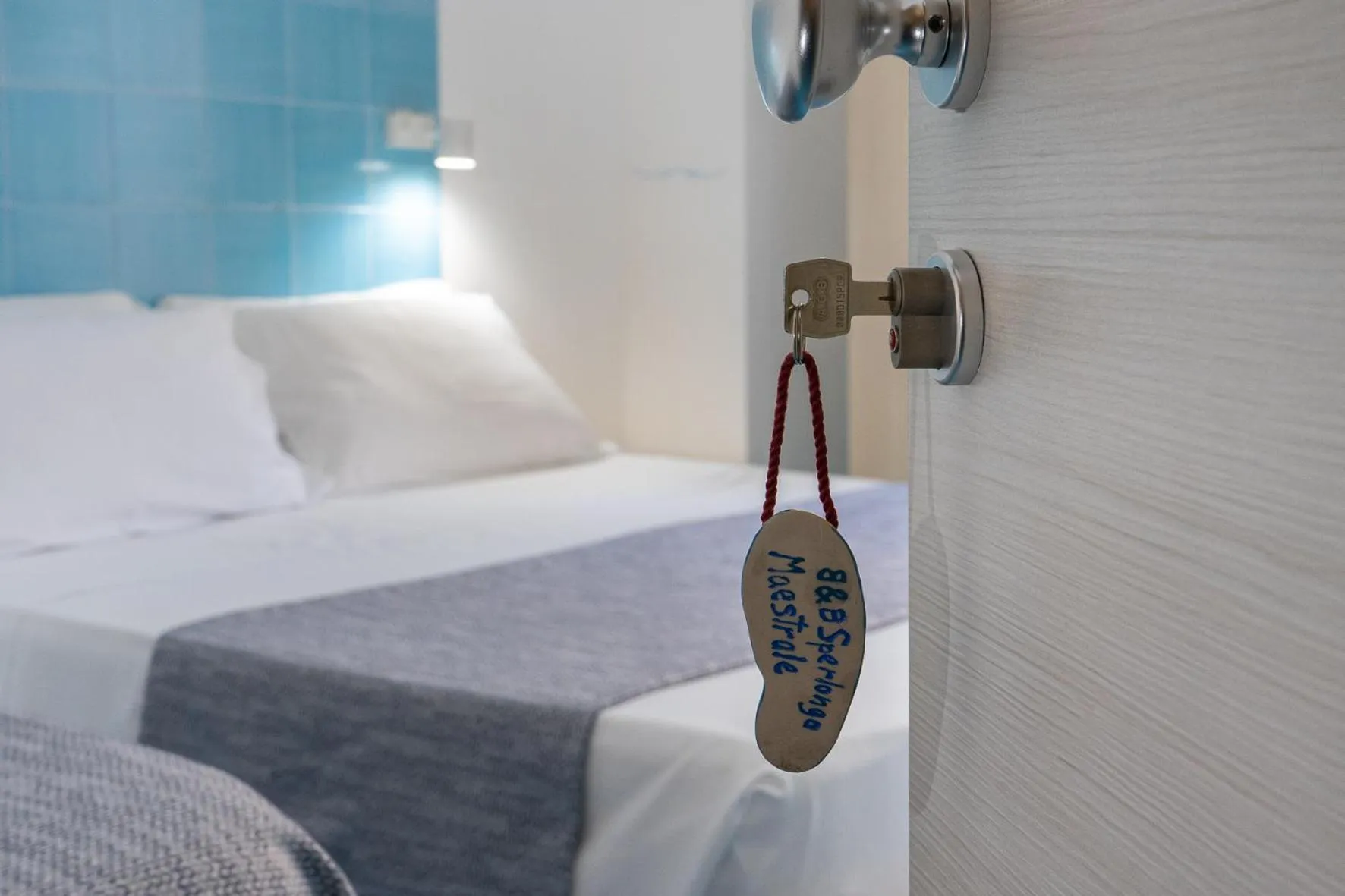 Photo of the whole room, Bed in B&B Sperlonga