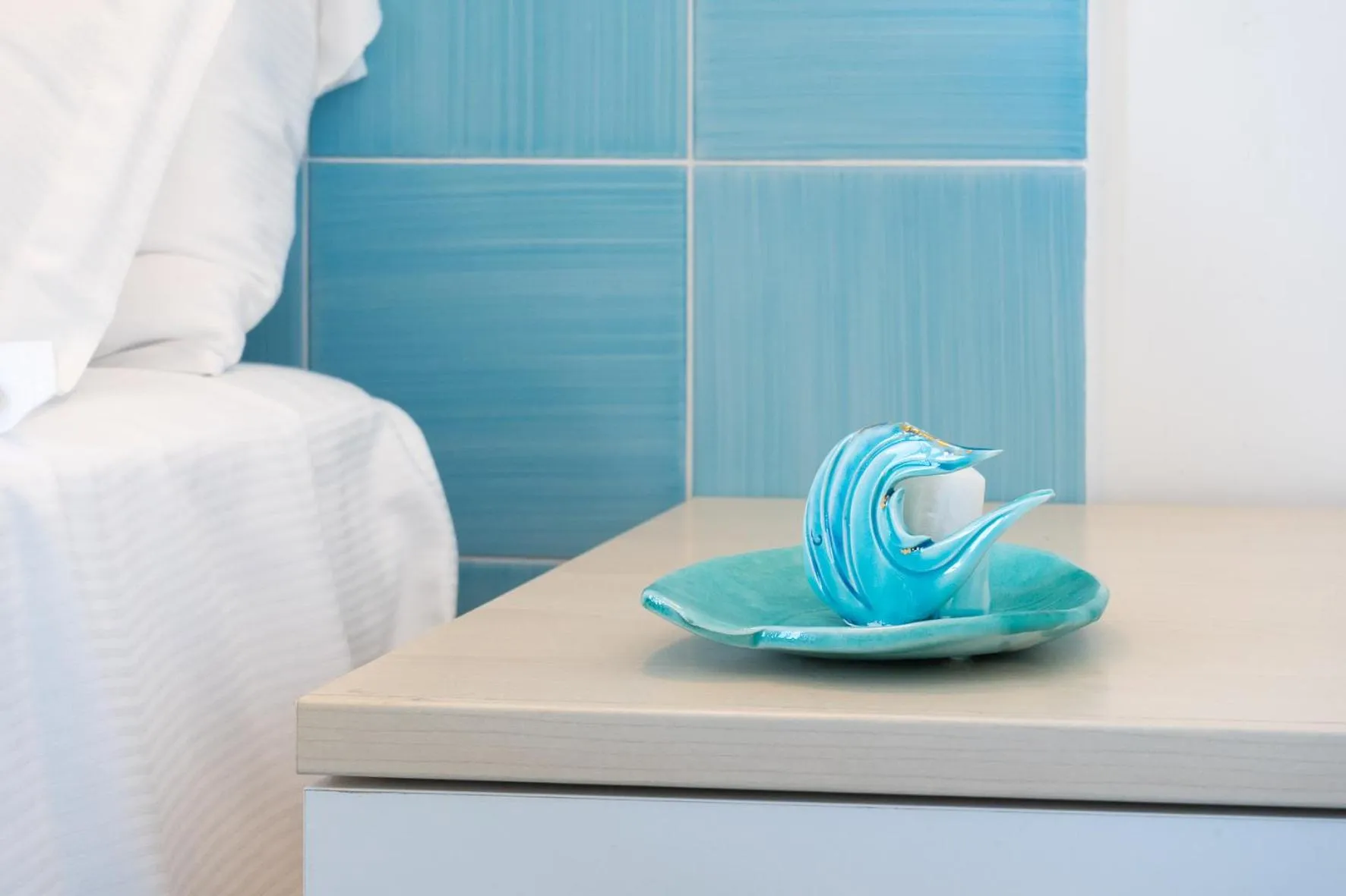 Decorative detail in B&B Sperlonga