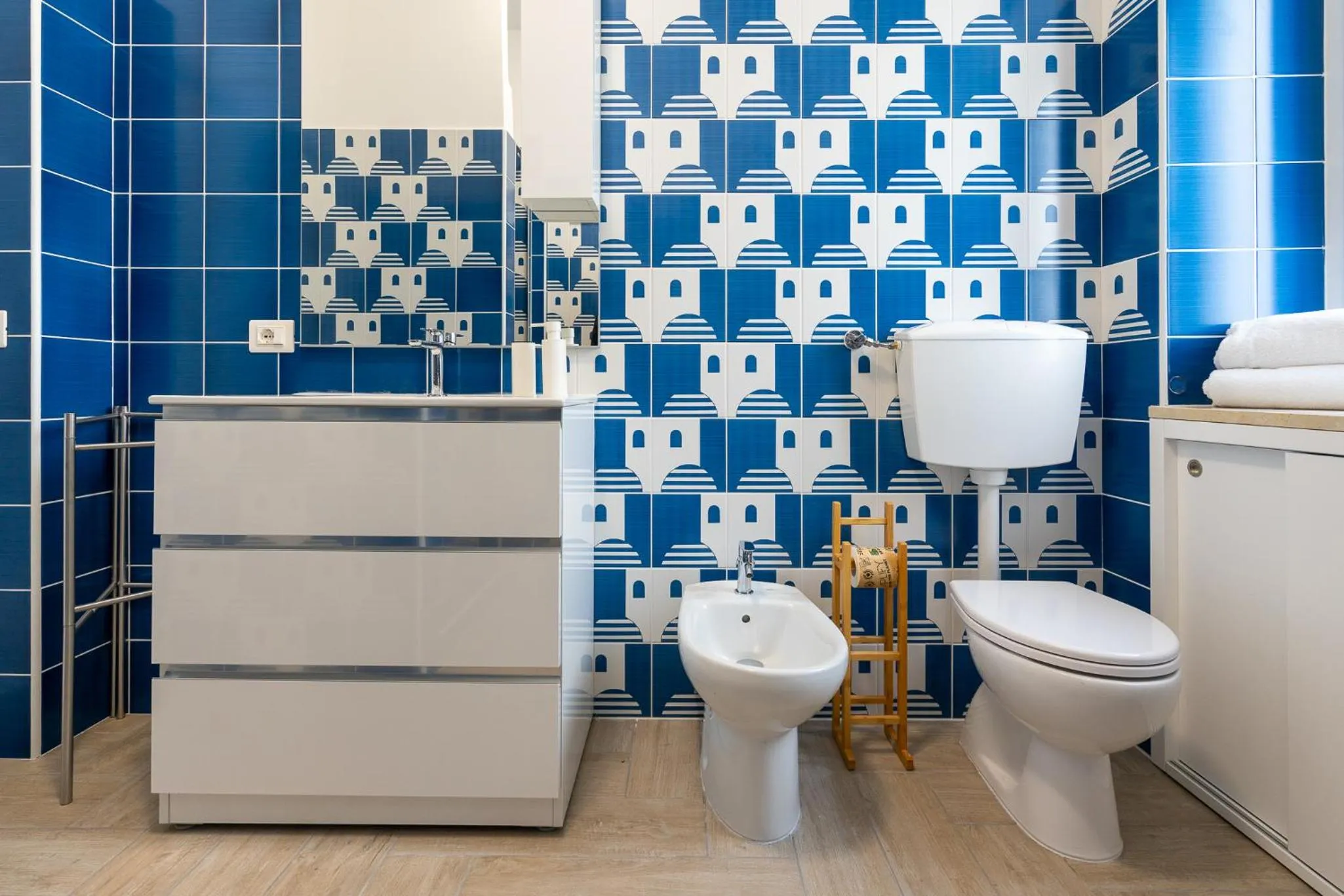 Toilet in B&B Sperlonga