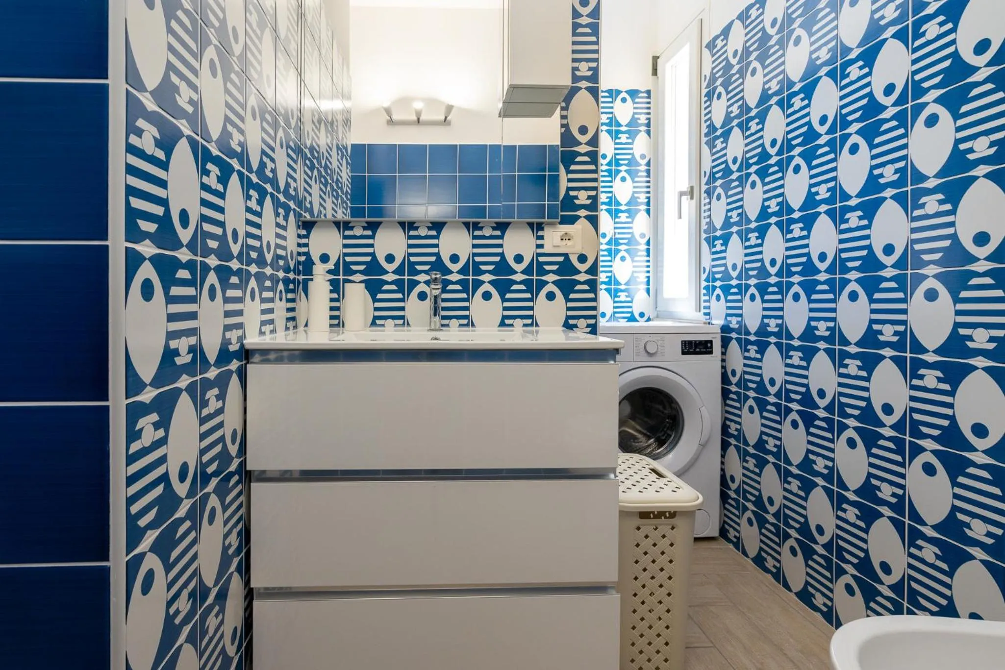 Bathroom in B&B Sperlonga