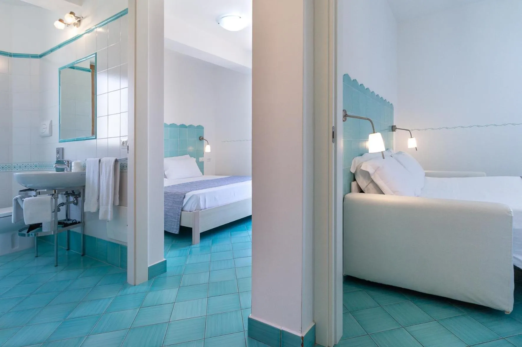 Bed in B&B Sperlonga