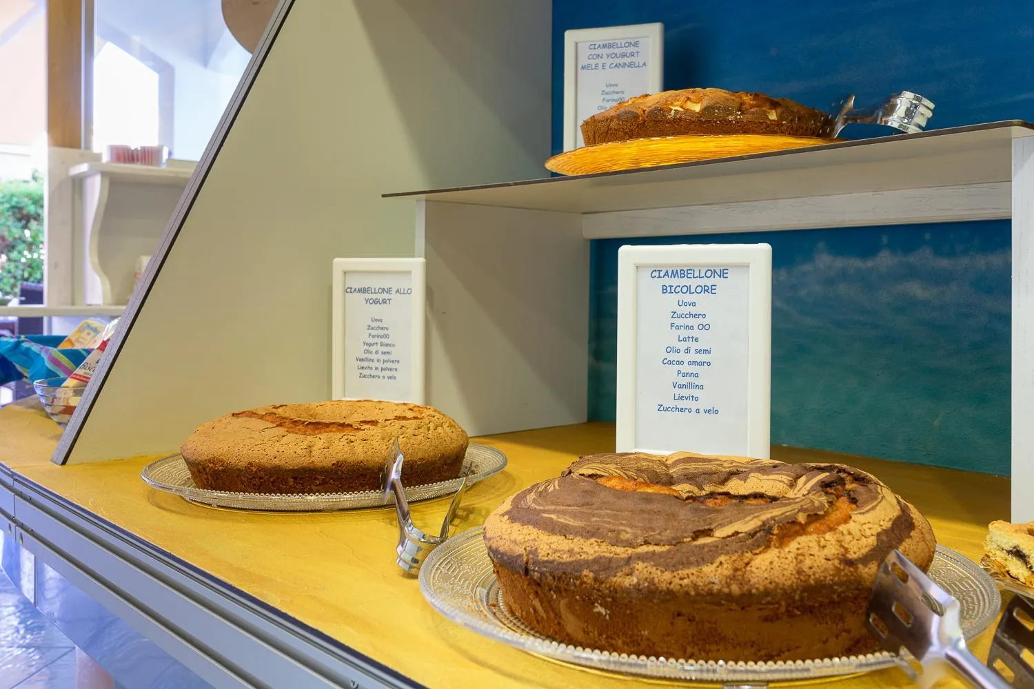 Breakfast in B&B Sperlonga