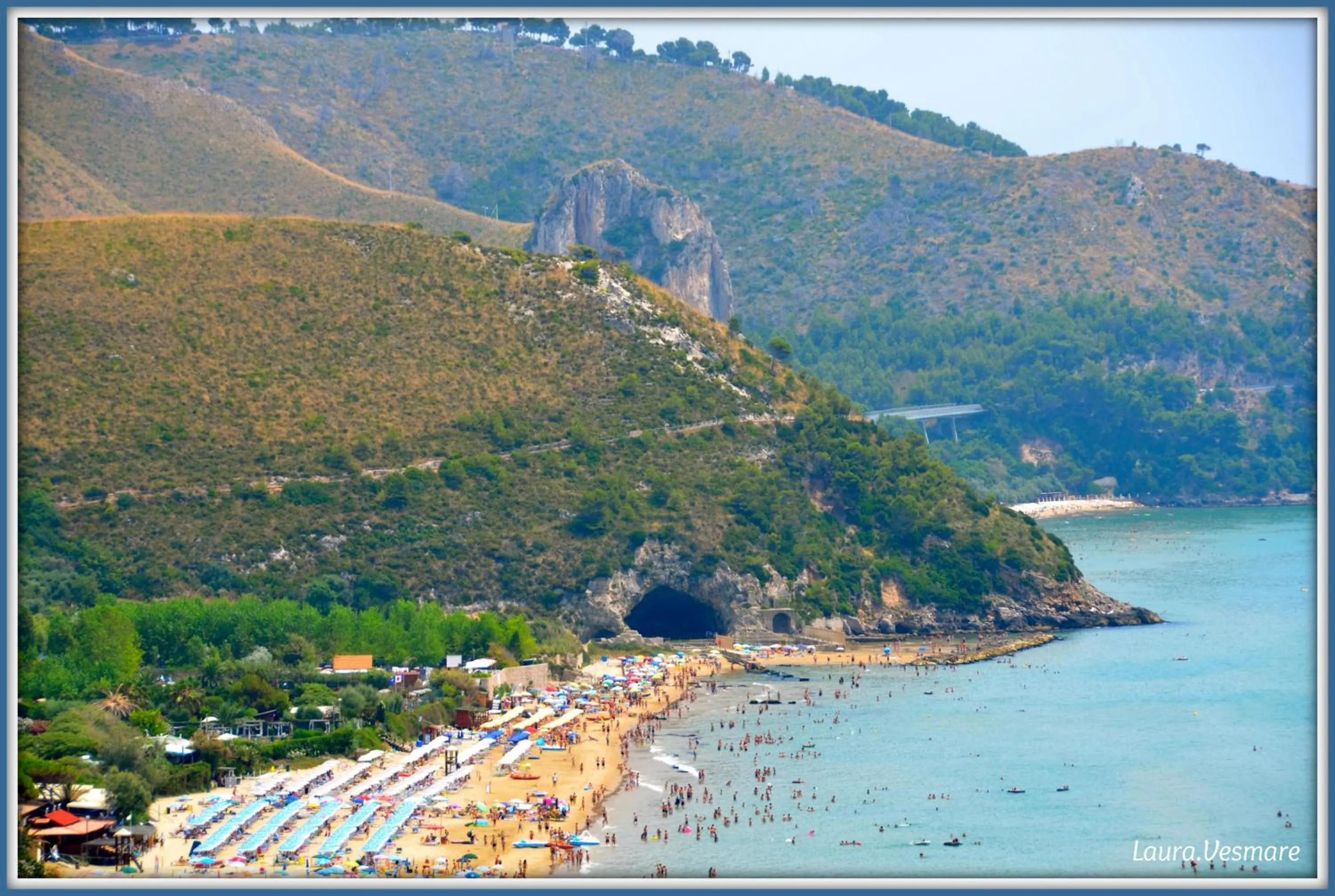 Natural landscape in B&B Sperlonga