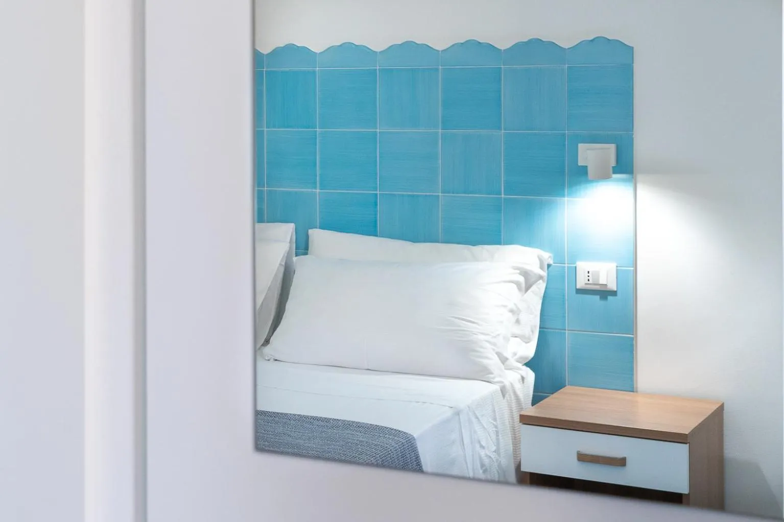 Bed in B&B Sperlonga