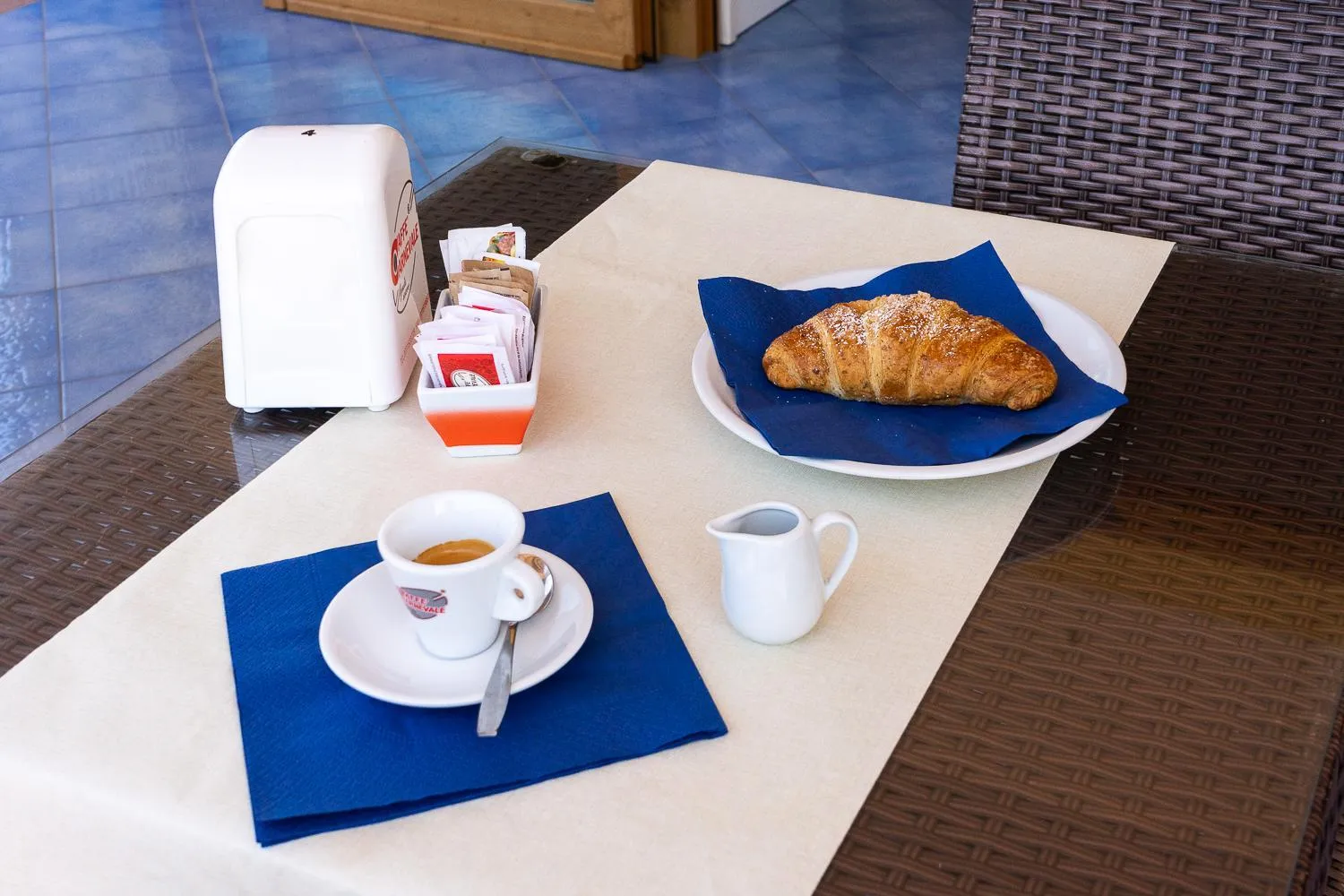 Breakfast in B&B Sperlonga