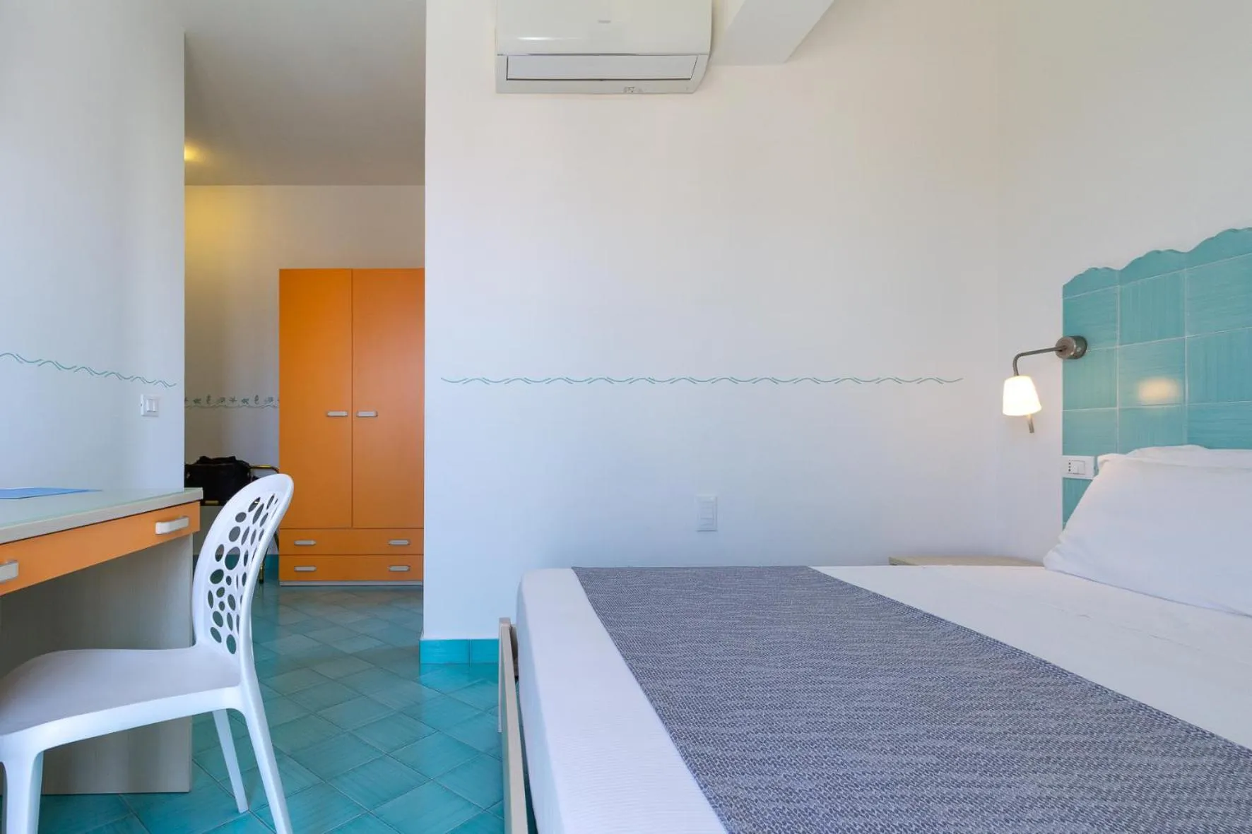 Bed in B&B Sperlonga