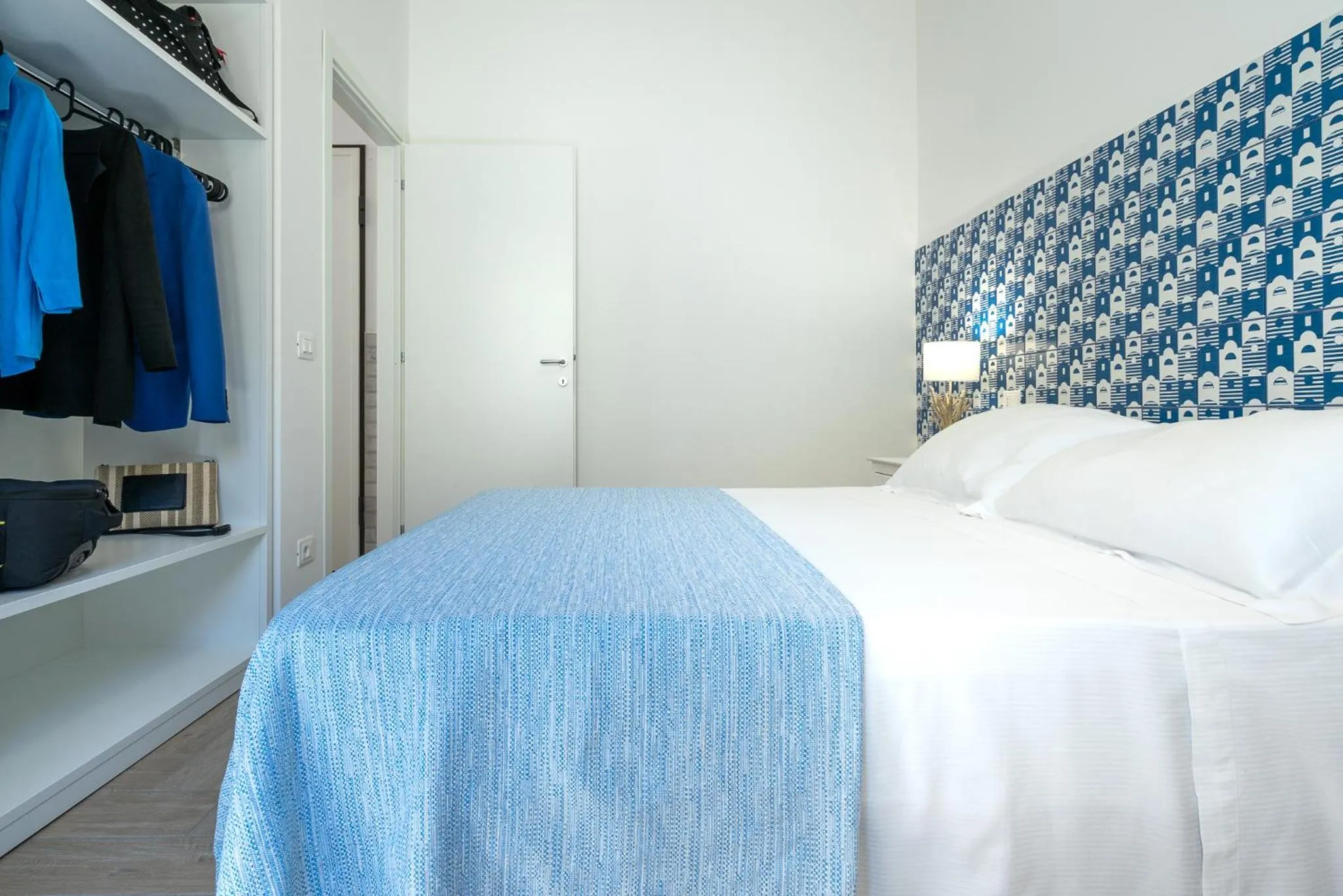 Bed in B&B Sperlonga