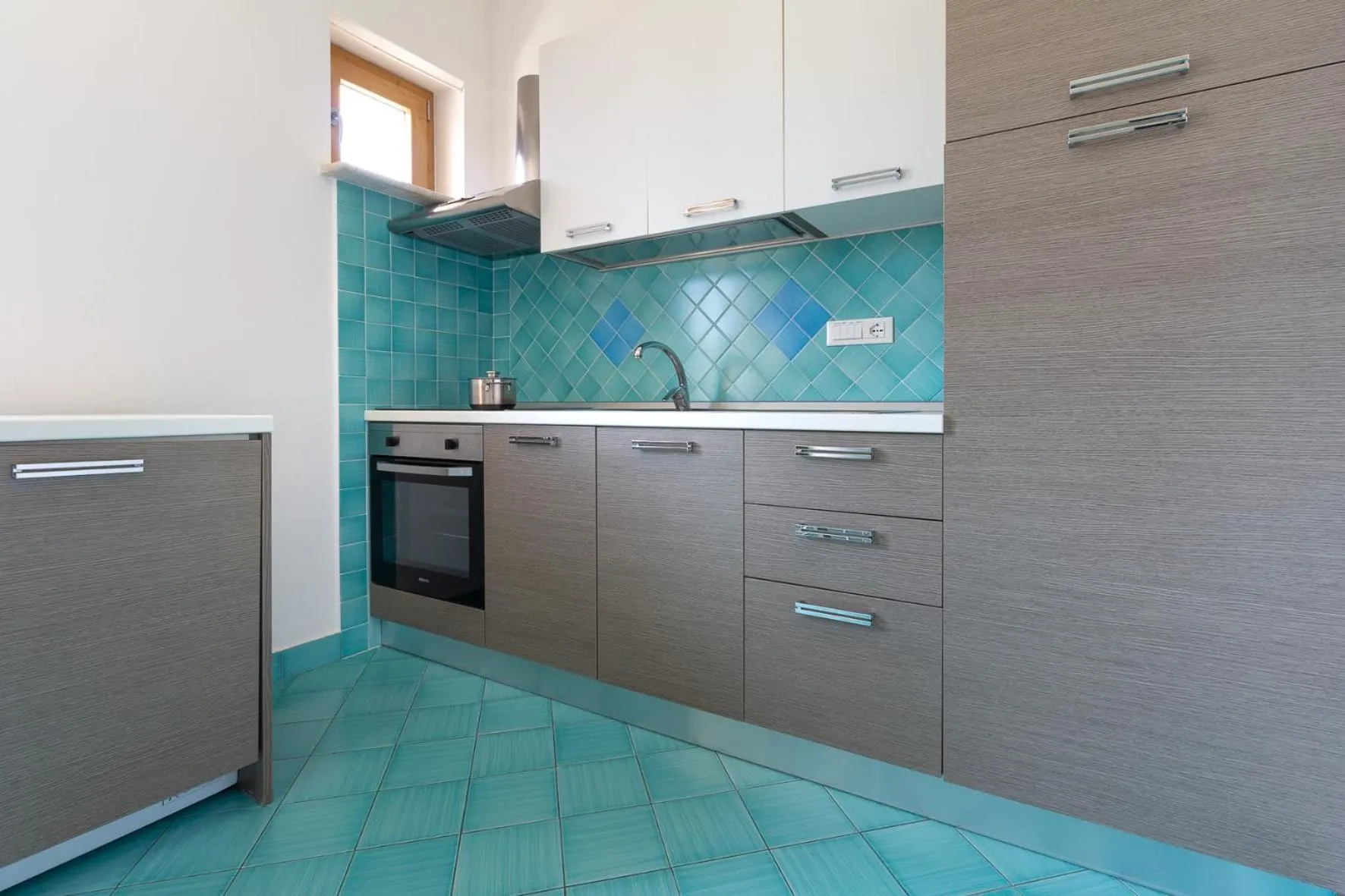 Kitchen or kitchenette in B&B Sperlonga