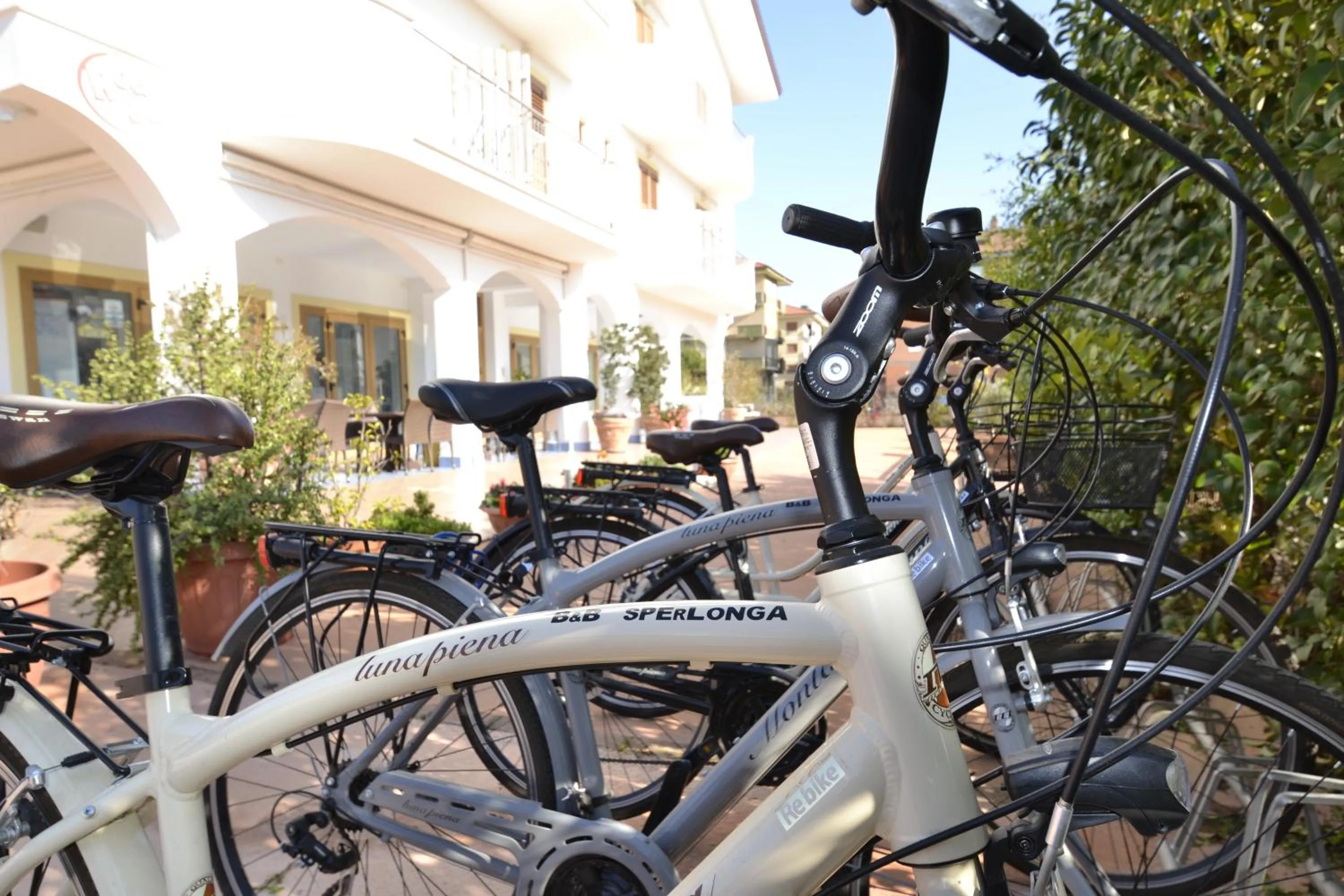 Cycling in B&B Sperlonga