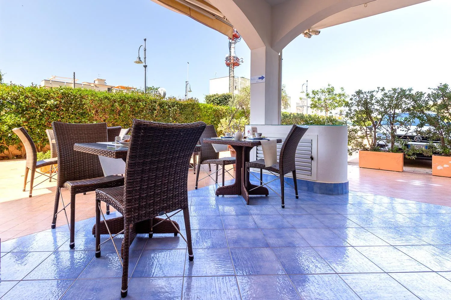 Breakfast in B&B Sperlonga