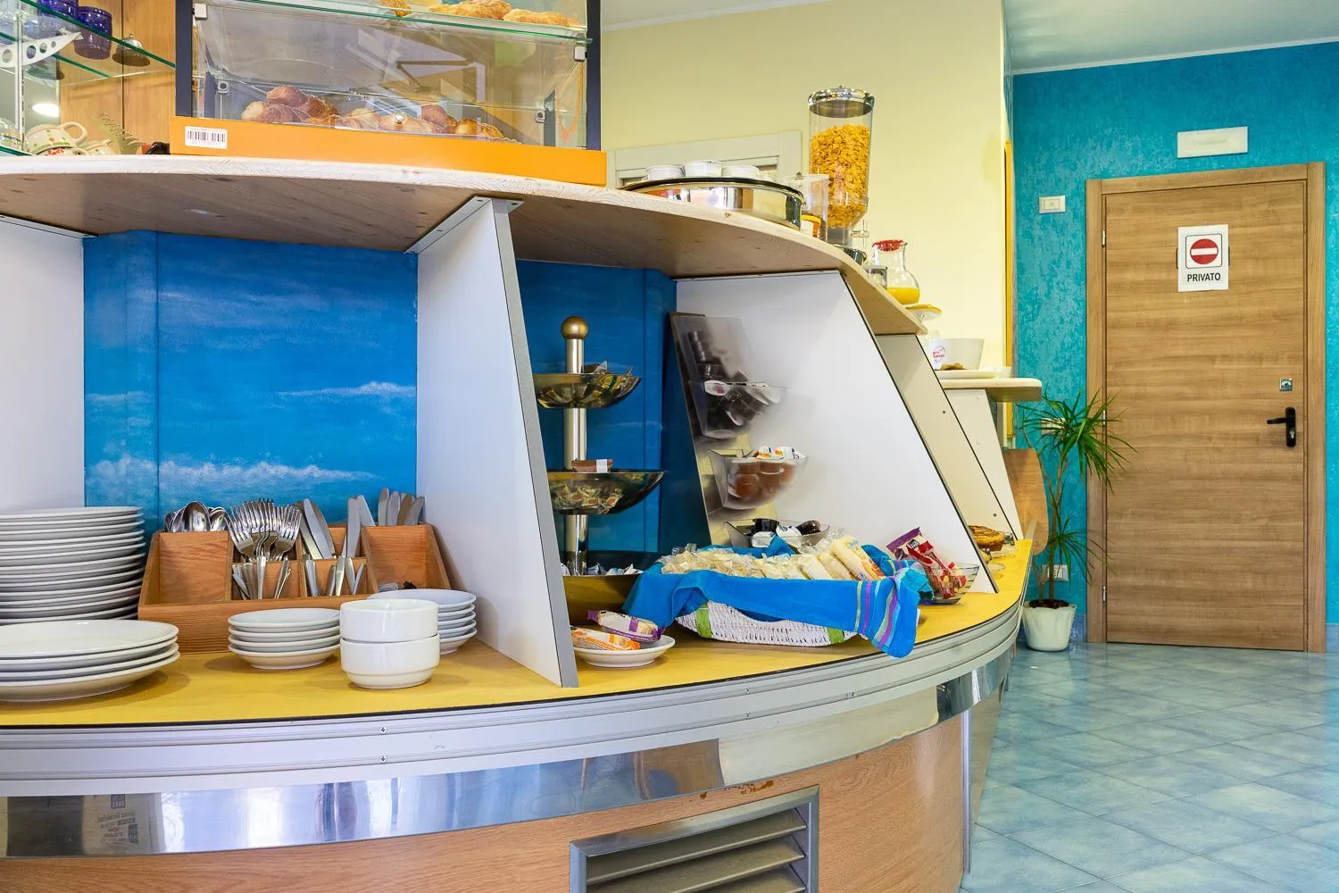 Breakfast in B&B Sperlonga