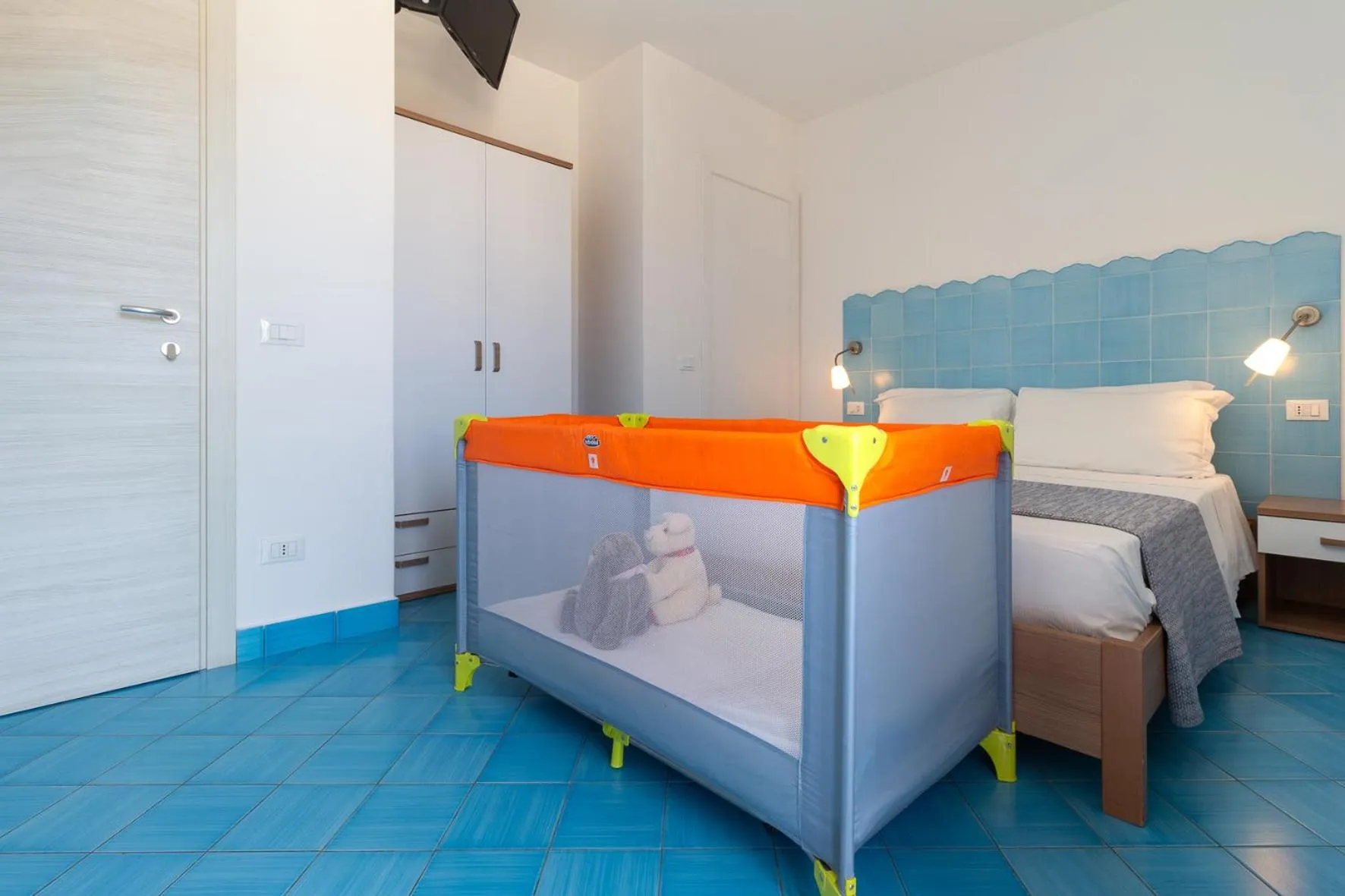 Bed in B&B Sperlonga