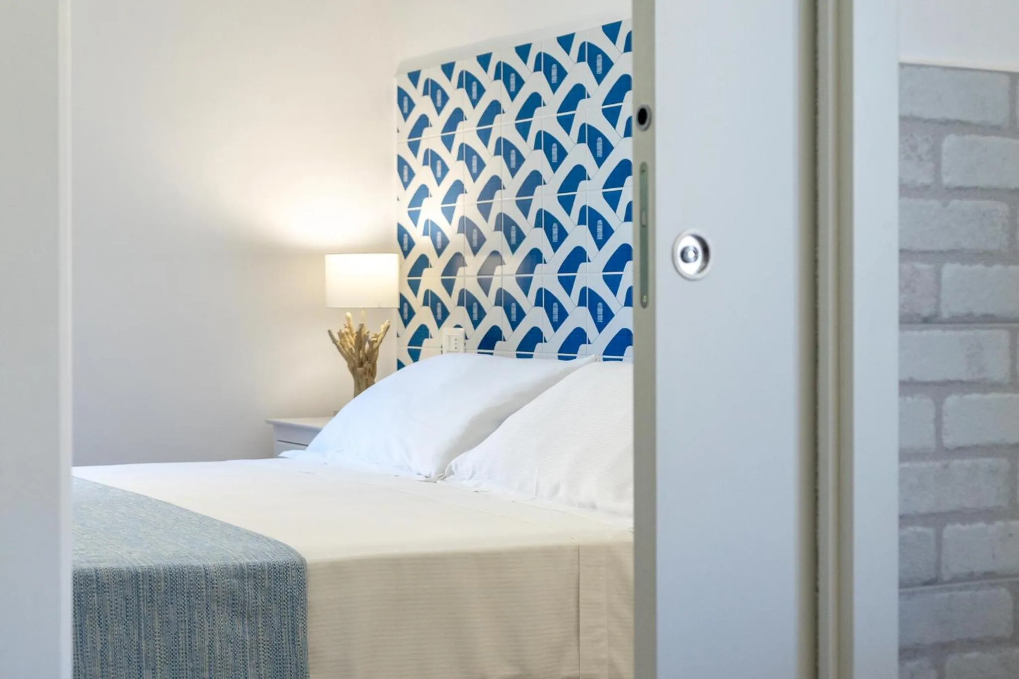 Bed in B&B Sperlonga