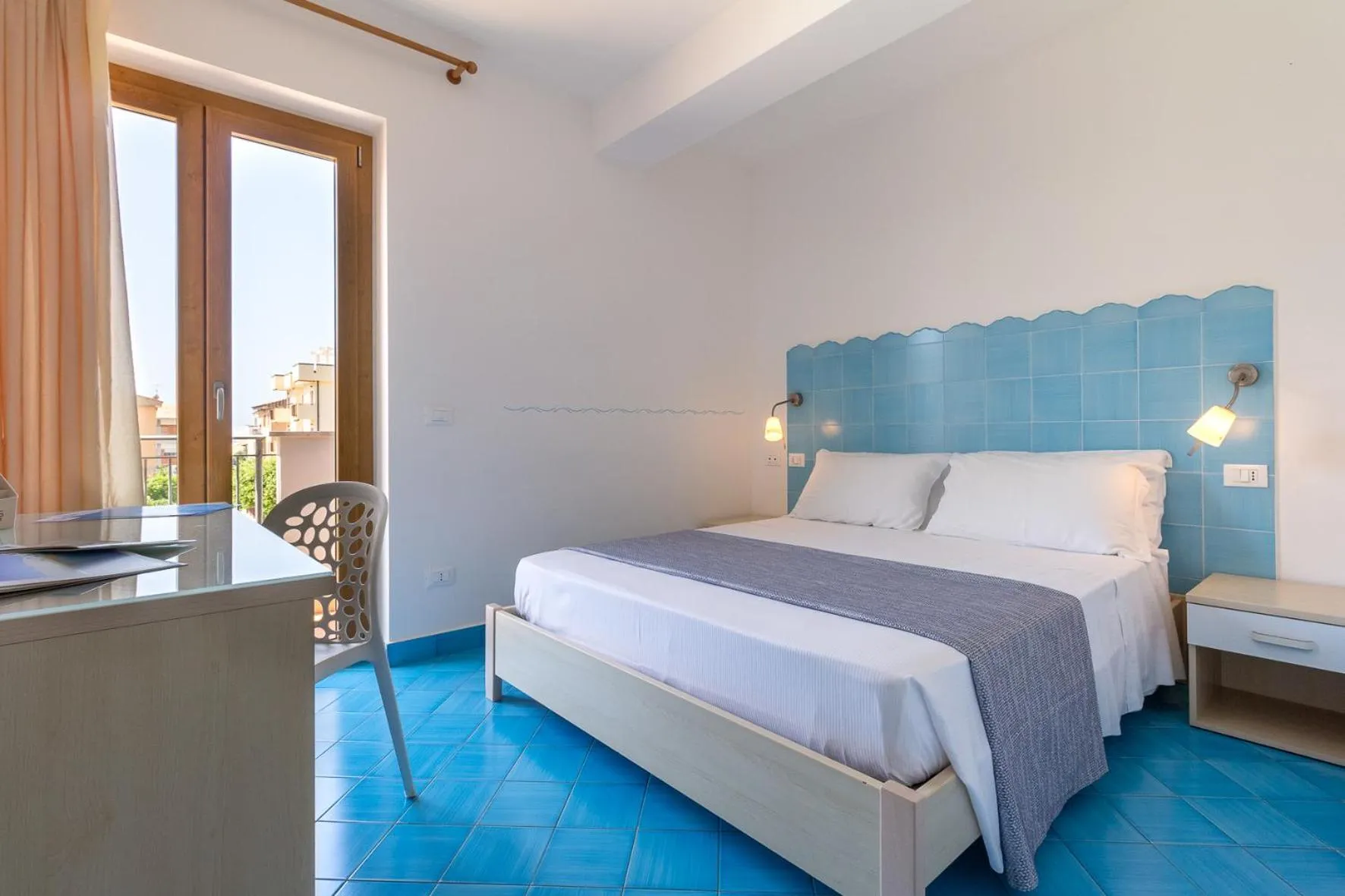 Photo of the whole room, Bed in B&B Sperlonga