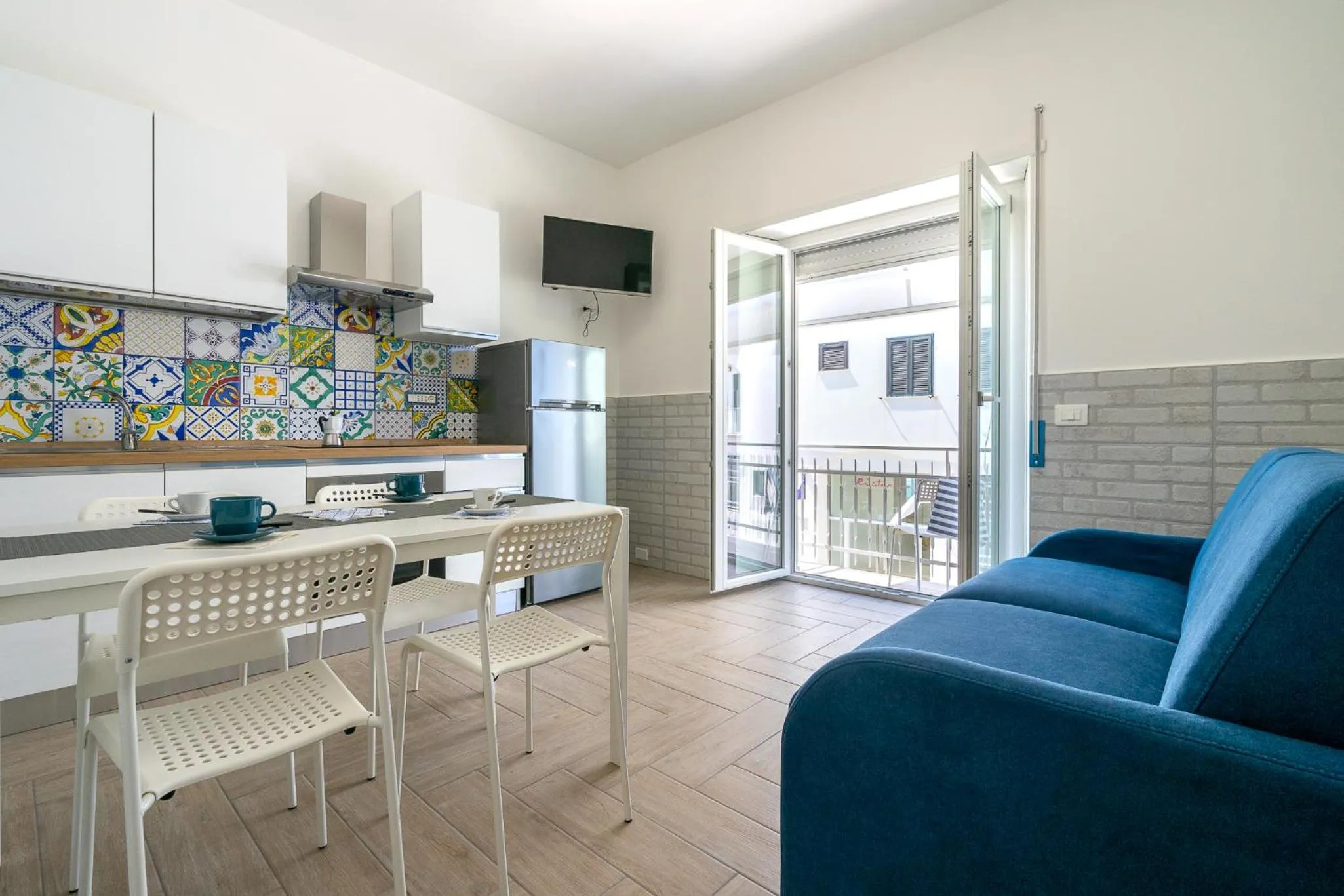 TV and multimedia in B&B Sperlonga