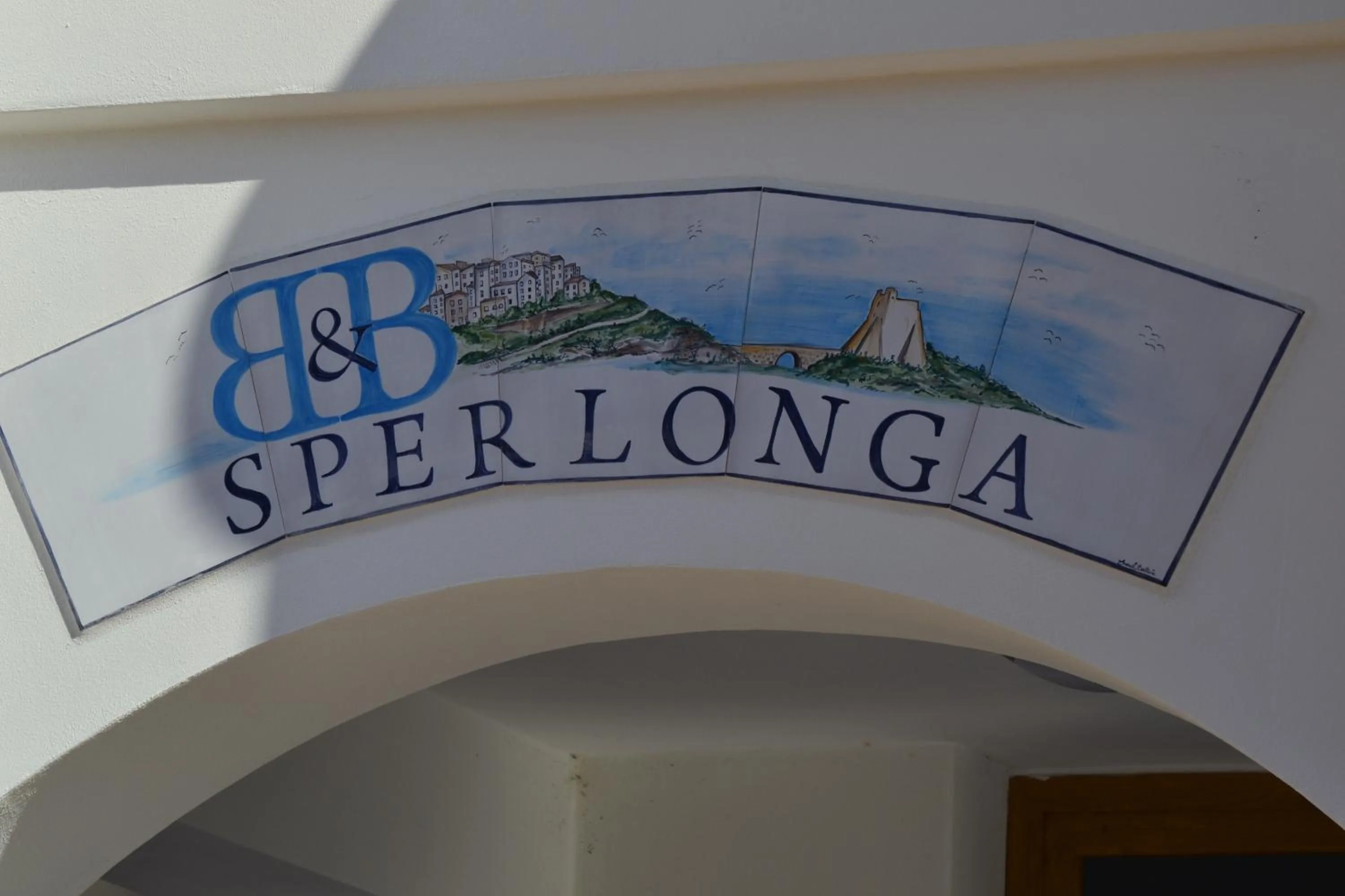 Property logo or sign in B&B Sperlonga