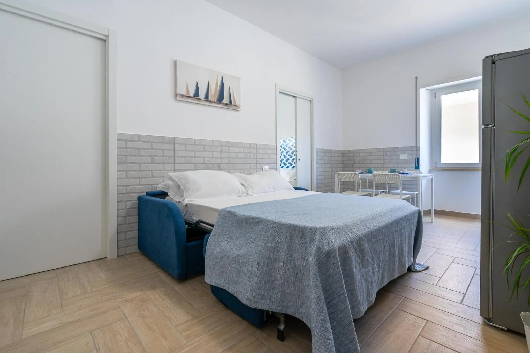 Bed in B&B Sperlonga