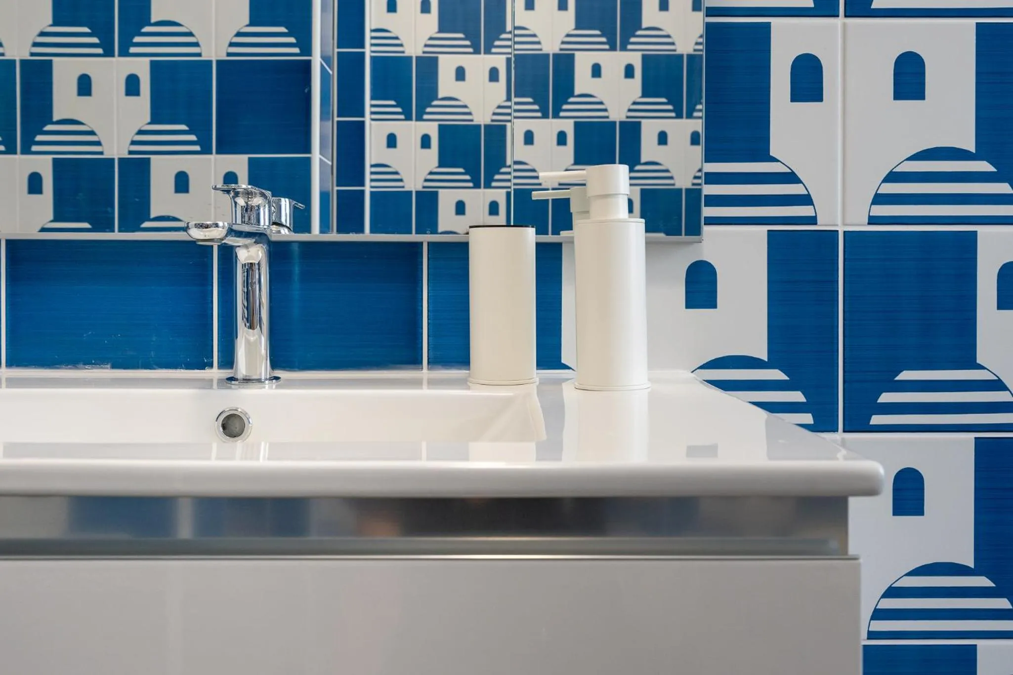 Bathroom in B&B Sperlonga